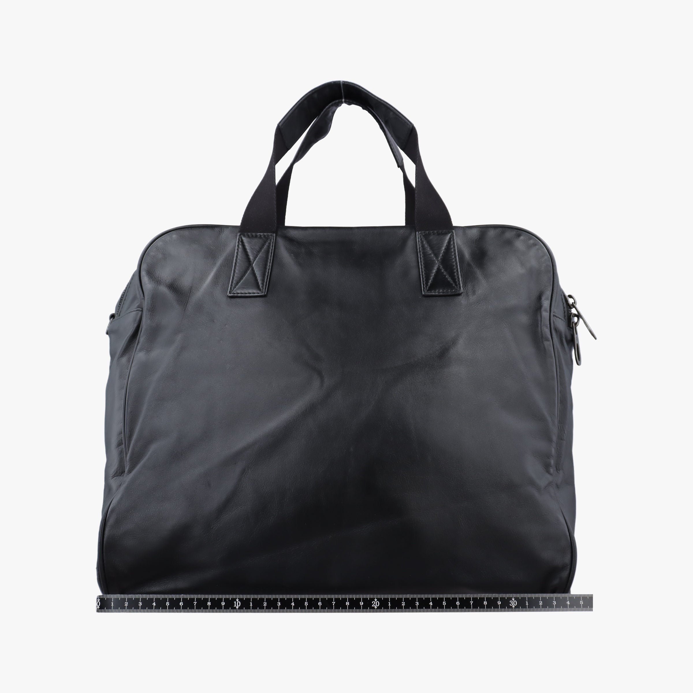 Vintage Bottega Veneta Intrecciato Black lambskin  handbag | stylenewstar