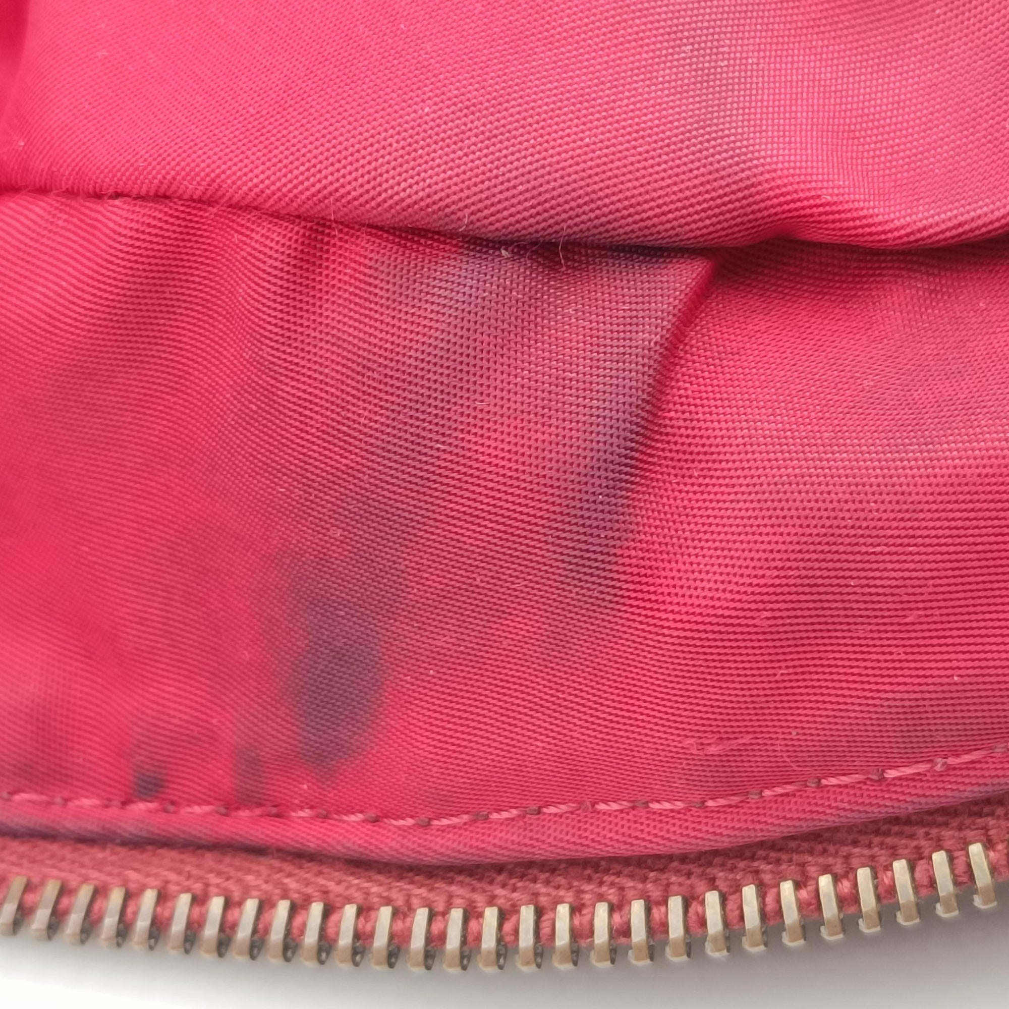 Pre-owned Christian Dior Ethnic Braided Tote burgundy×Multicolour canvas×leather  handbag | stylenewstar