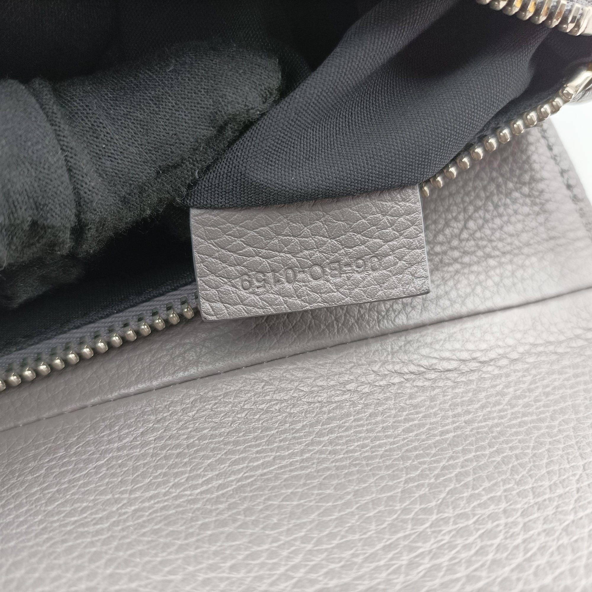 Pre-owned Christian Dior saddle Grey leather  bum bag/waist bag | stylenewstar