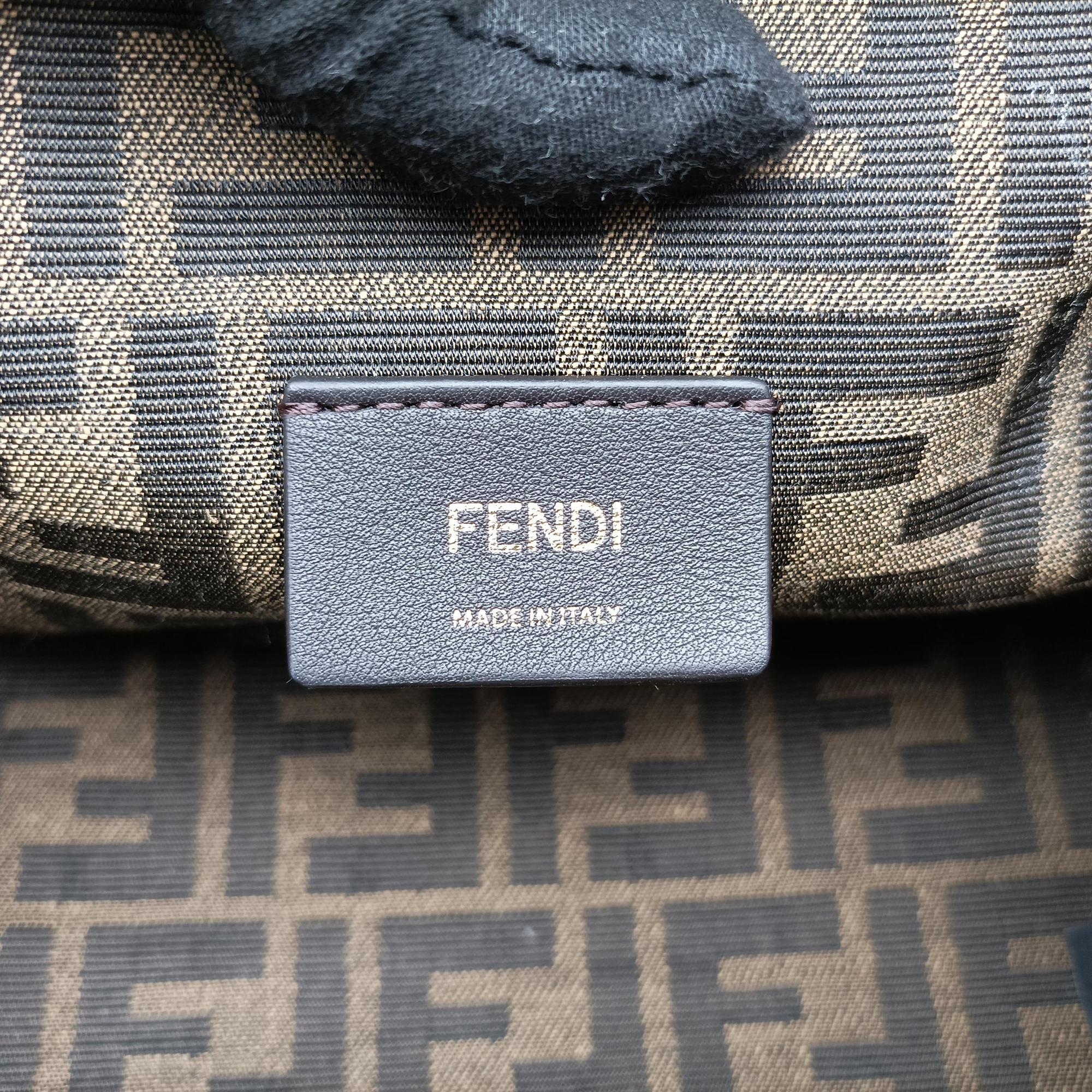 Pre-owned Fendi First Beige fur 8BP129 shoulderbag | stylenewstar