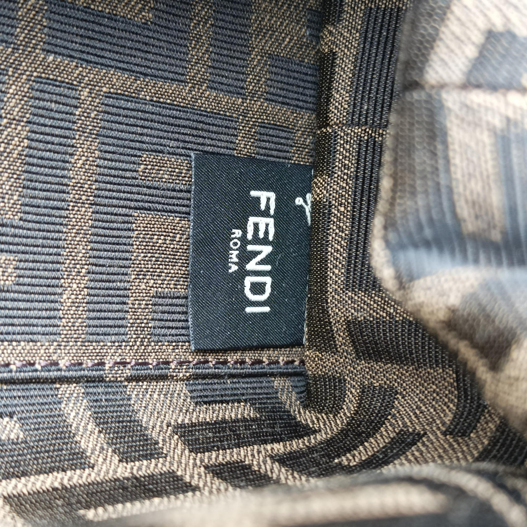 Pre-owned Fendi First Beige fur 8BP129 shoulderbag | stylenewstar