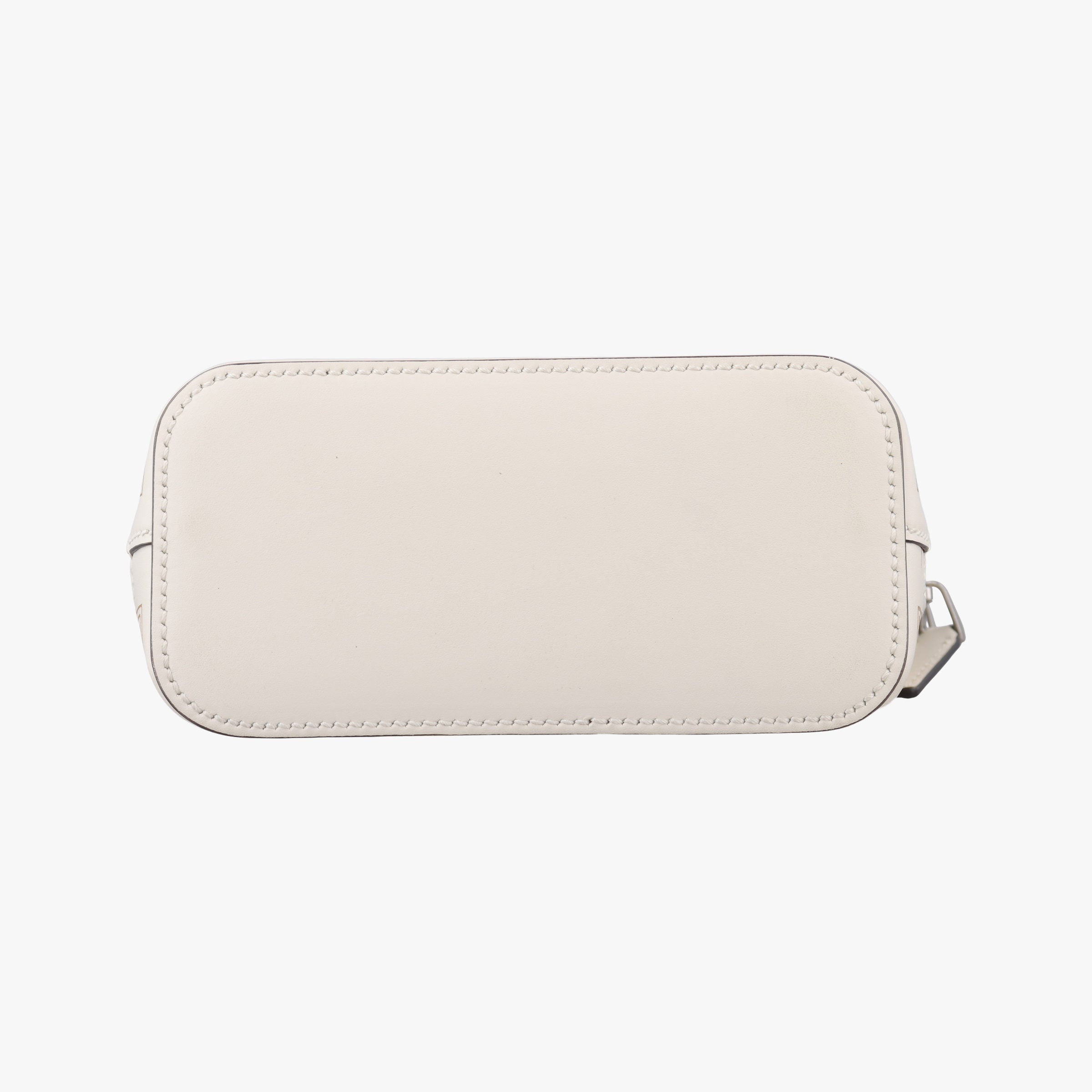 Pre-owned Gucci SEGA collaboration GUCCY print White Leather 511189 shoulderbag | stylenewstar