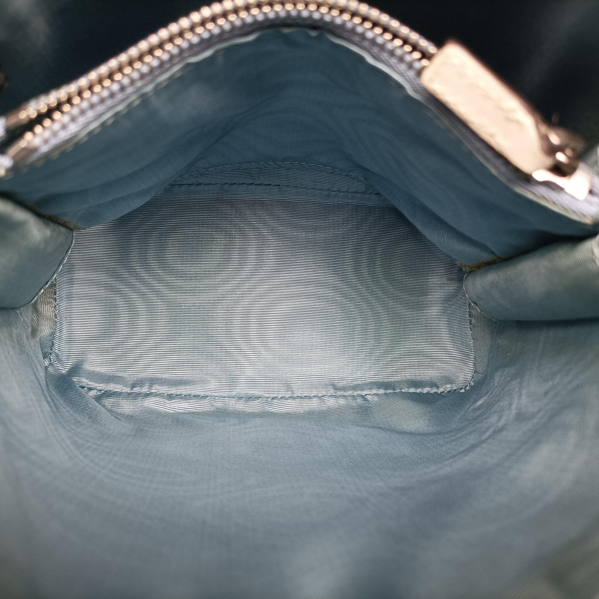 Pre-owned Gucci SEGA collaboration GUCCY print White Leather 511189 shoulderbag | stylenewstar