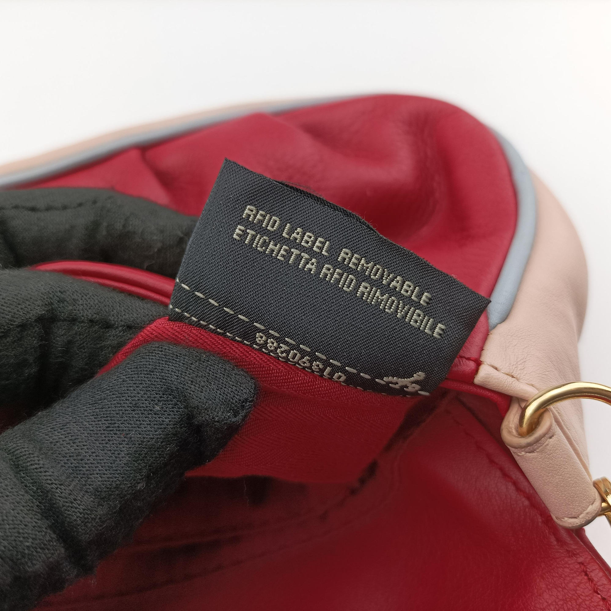 Vintage Fendi Fendista Pochette Red Leather 8M0276 shoulderbag | stylenewstar