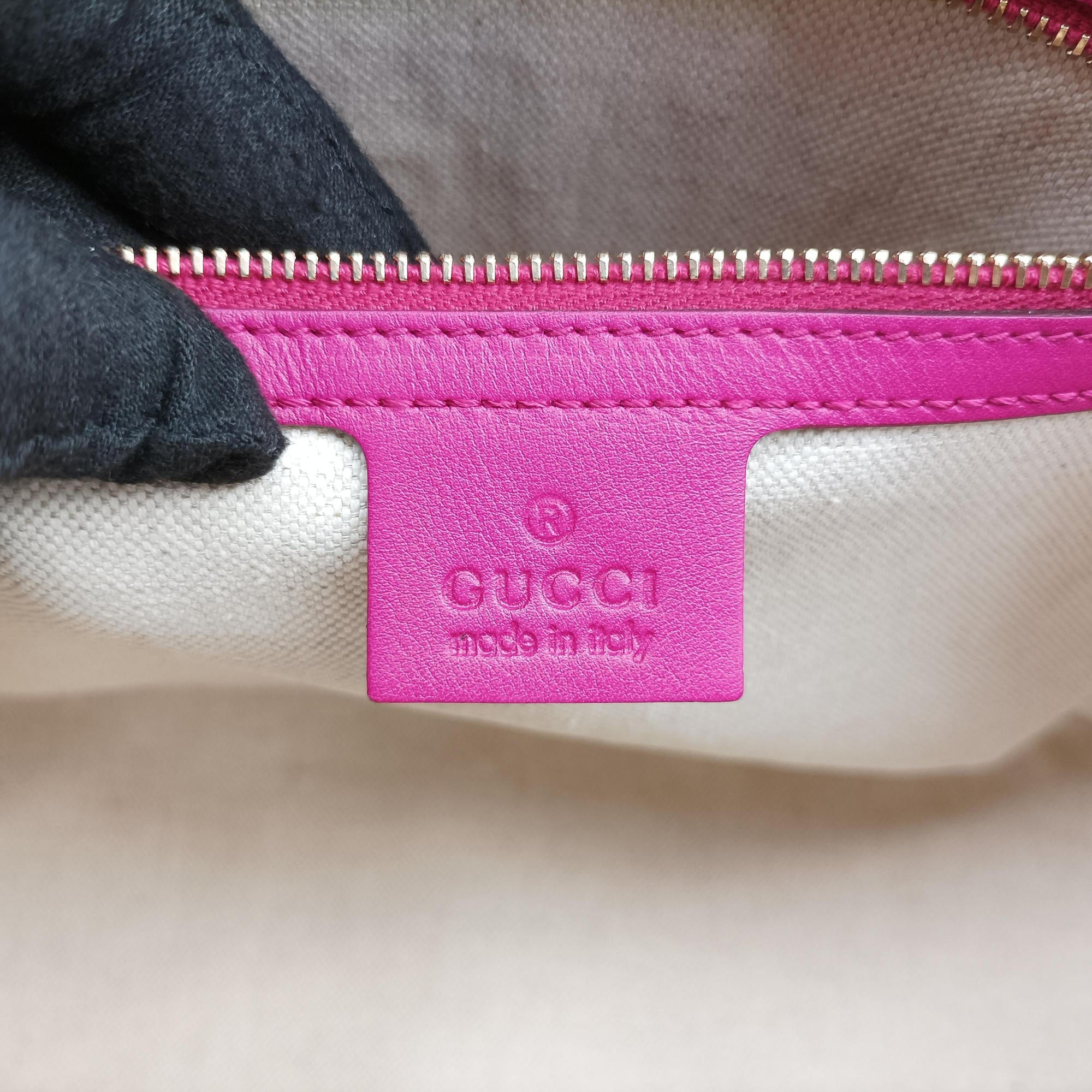 Pre-owned Gucci Microguccissima Red Patent Leather 309617 shoulderbag | stylenewstar
