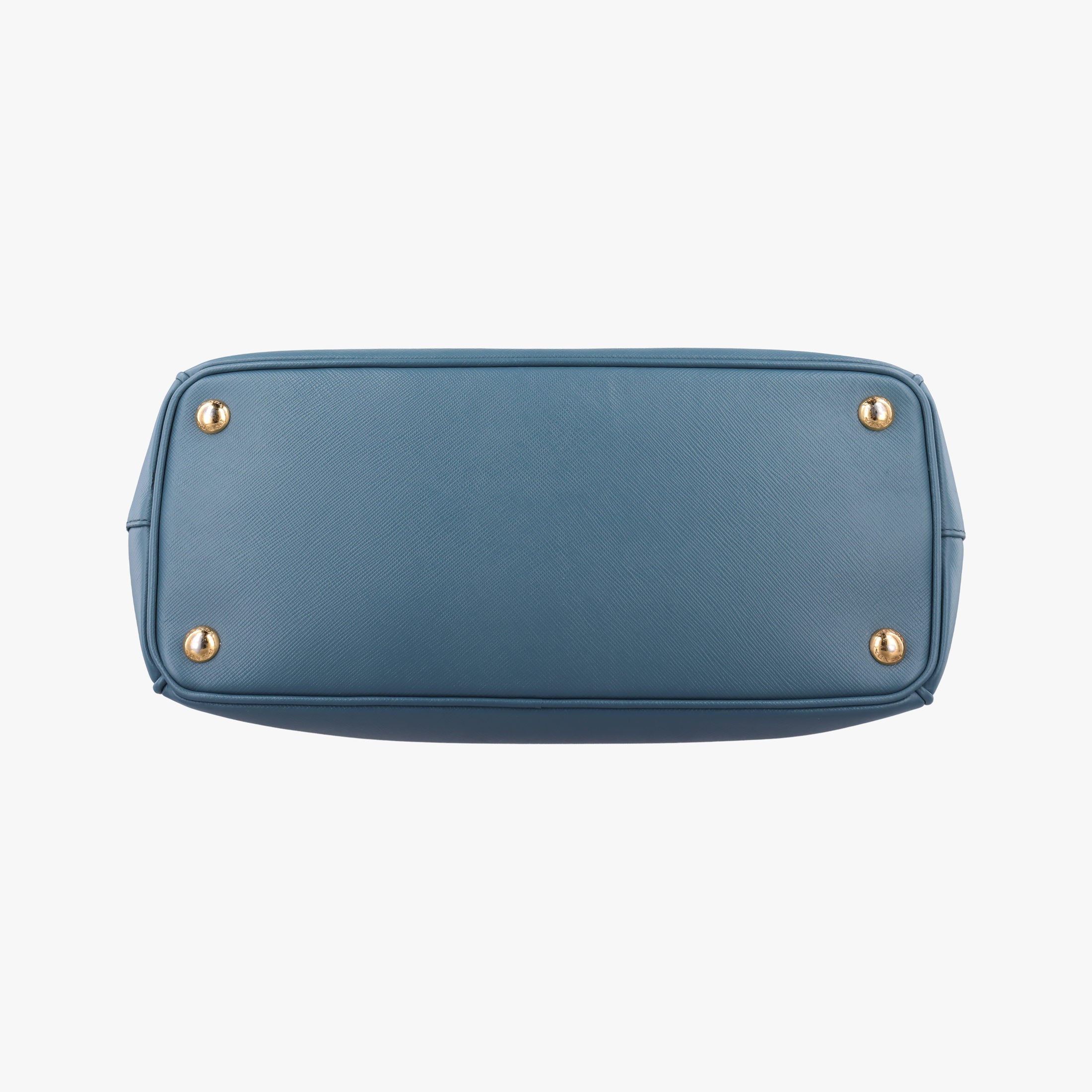 Vintage Prada Galleria Blue SAFFIANO Leather BN1786 handbag | stylenewstar