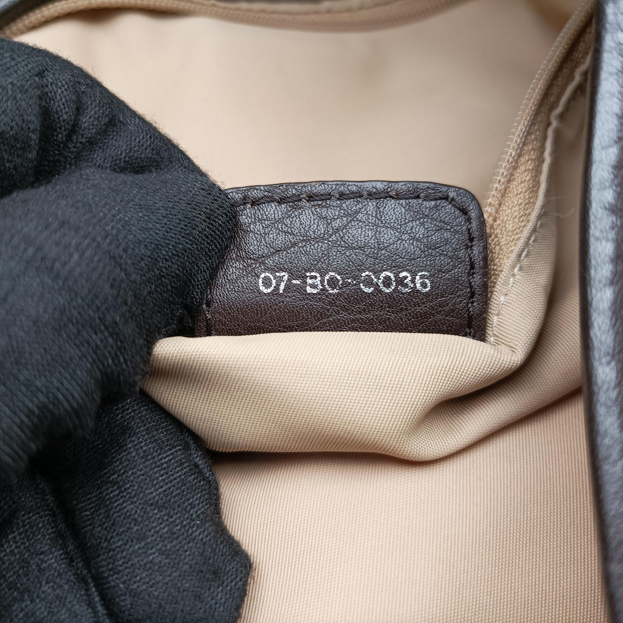 Pre-owned Christian Dior Street Chic Messenger Brown ×Beige Jacquard Canvas×Leather  shoulderbag | stylenewstar