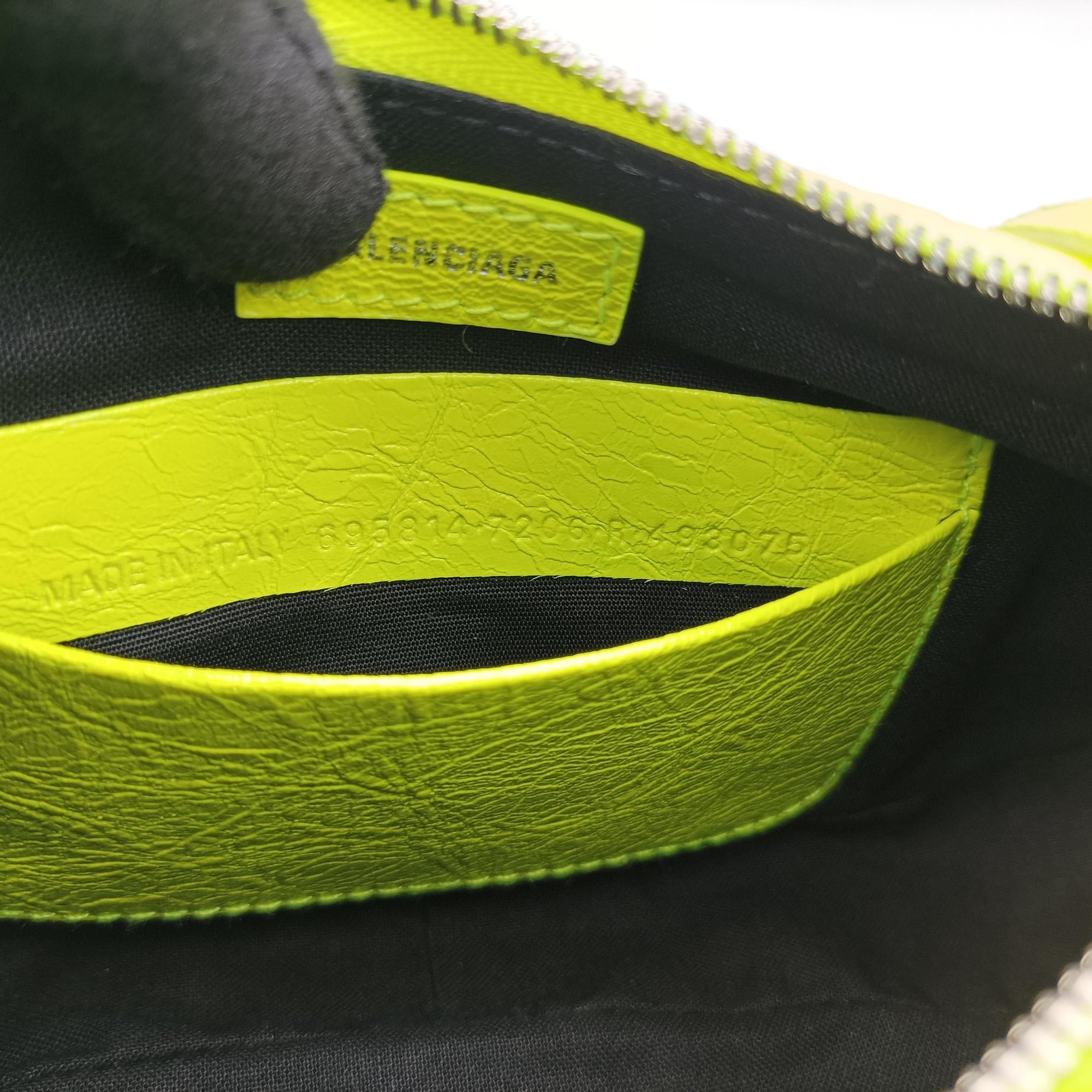Secondhand Balenciaga Le Cagole Yellow lambskin  shoulderbag | stylenewstar