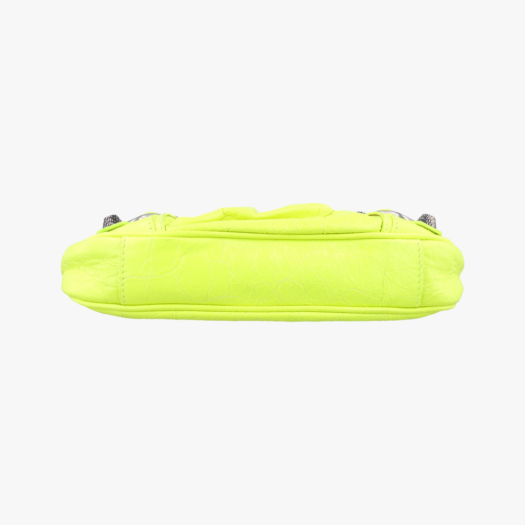 Secondhand Balenciaga Le Cagole Yellow lambskin  shoulderbag | stylenewstar