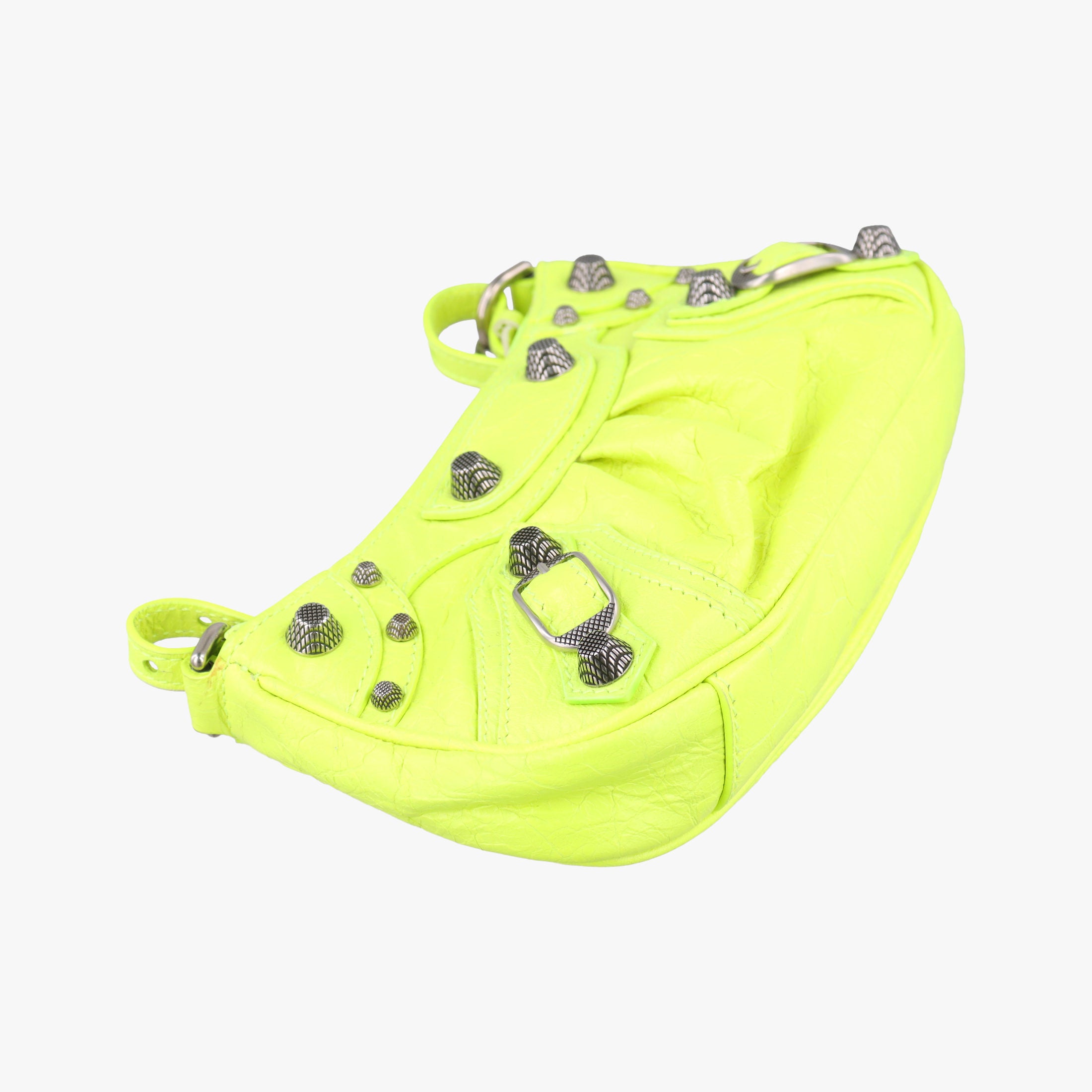 Secondhand Balenciaga Le Cagole Yellow lambskin  shoulderbag | stylenewstar