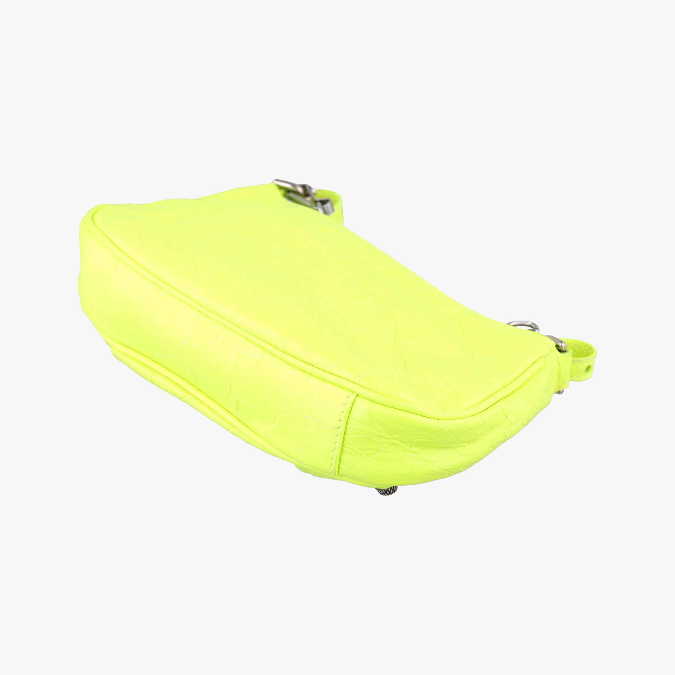 Secondhand Balenciaga Le Cagole Yellow lambskin  shoulderbag | stylenewstar