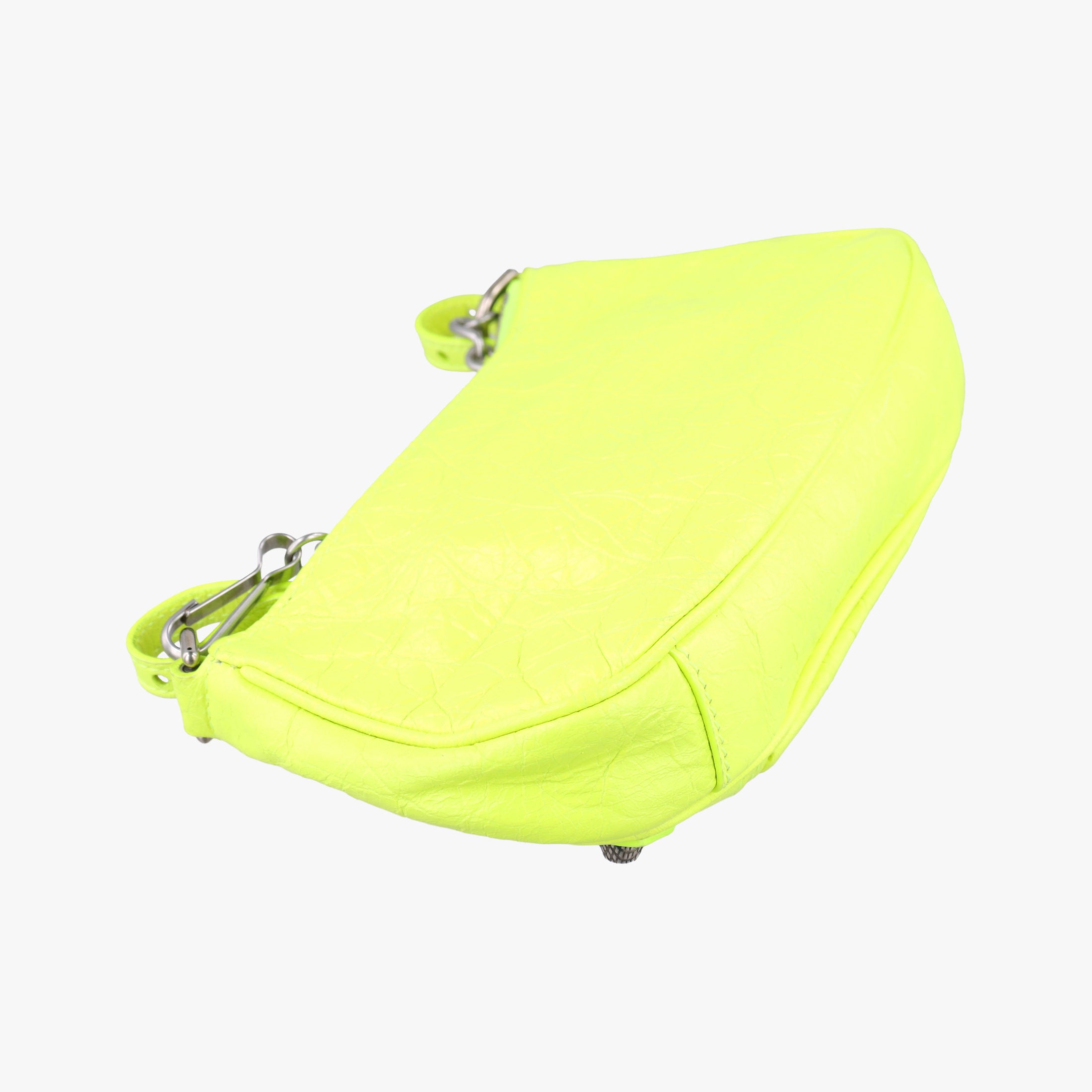 Secondhand Balenciaga Le Cagole Yellow lambskin  shoulderbag | stylenewstar