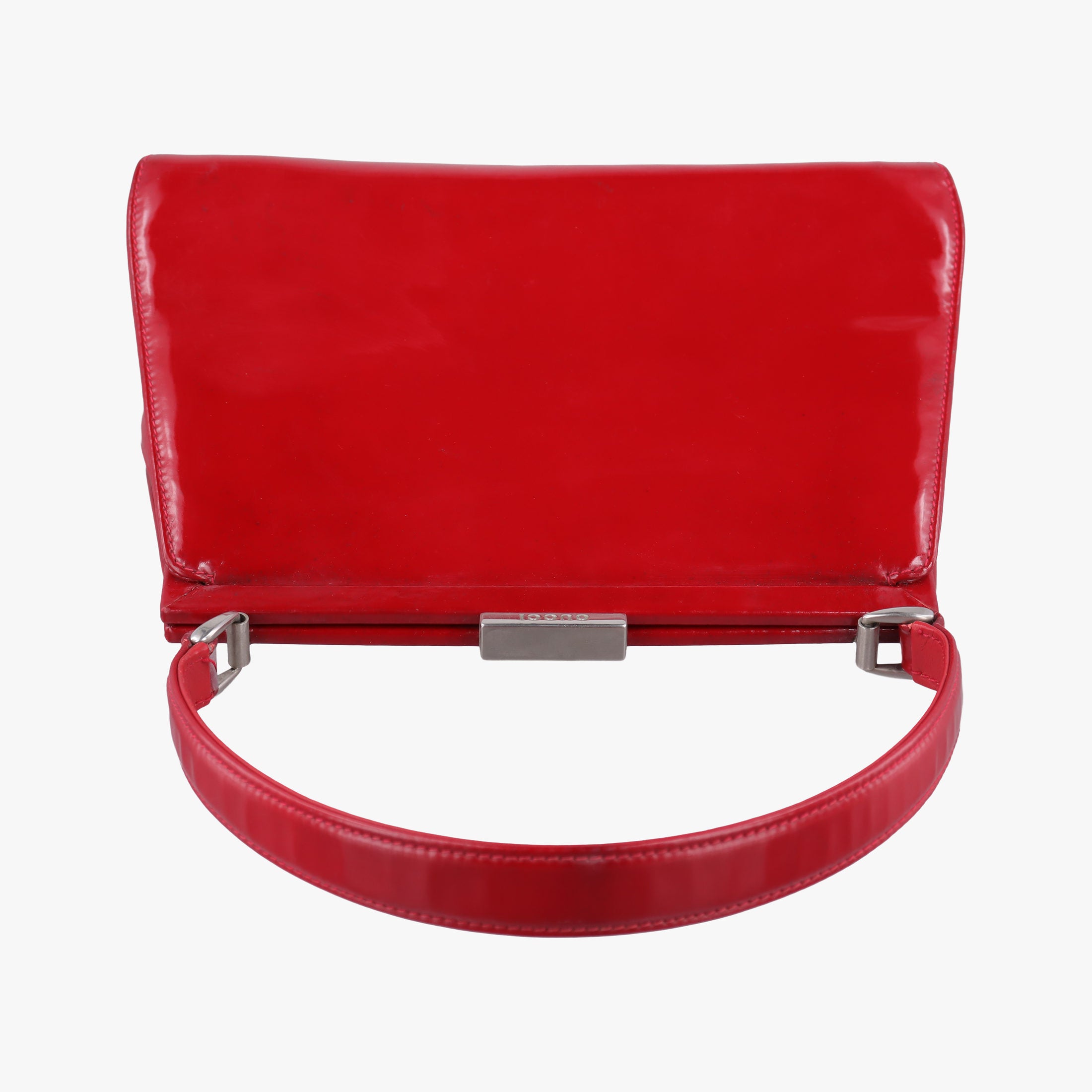 Secondhand Gucci Vintage Red Patent Leather 000 78 handbag | stylenewstar