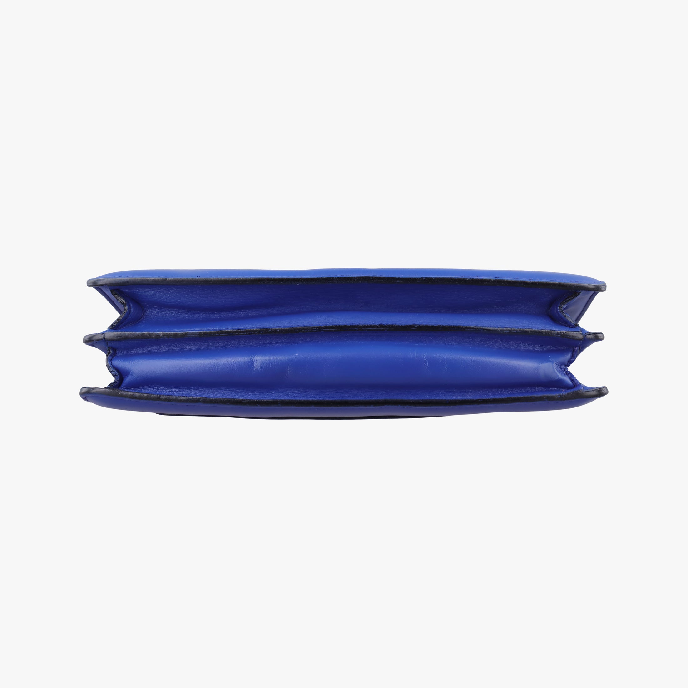 Pre-owned Bvlgari SERPENTI FOREVER Blue leather  shoulderbag | stylenewstar