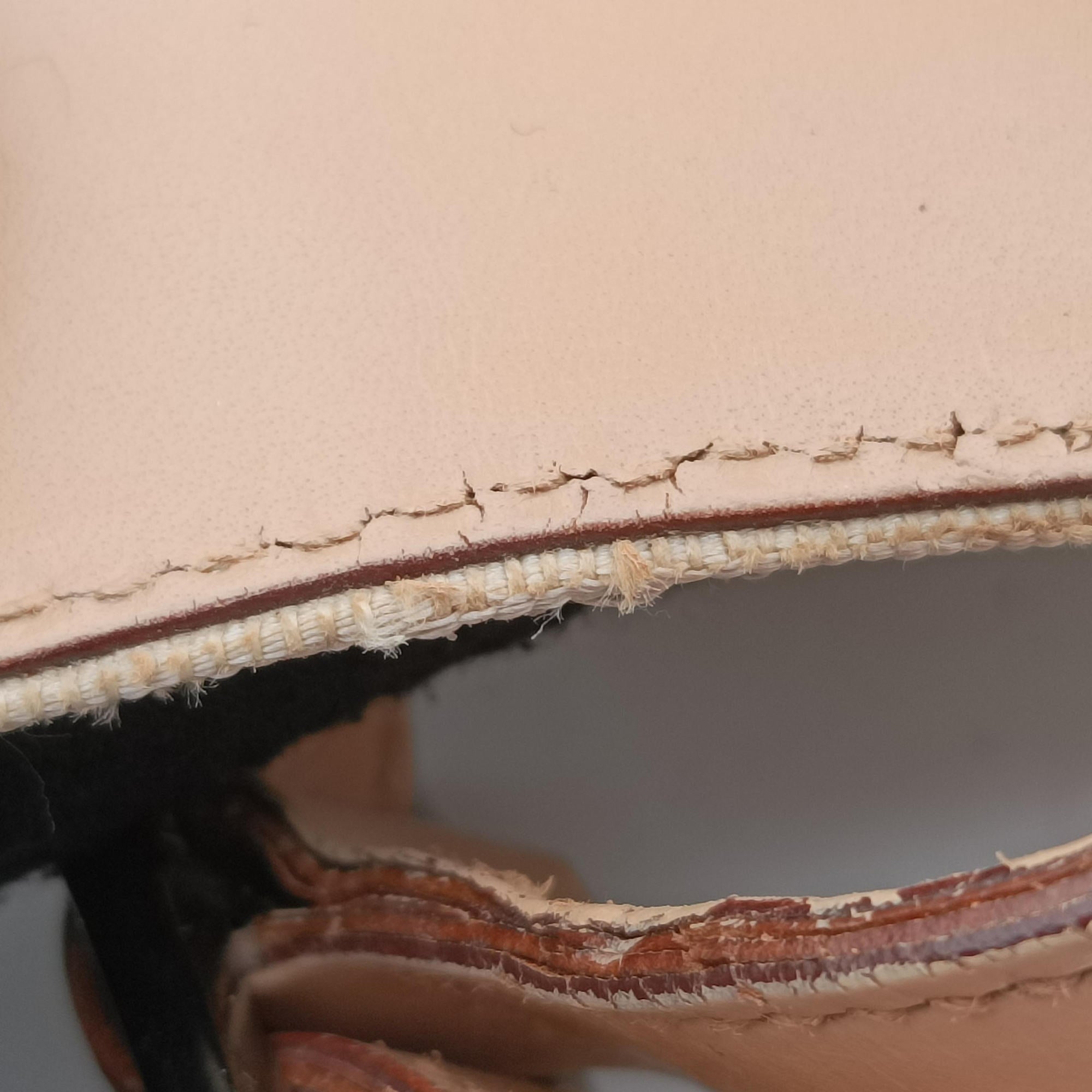 Pre-owned Gucci Jackie White× Brown Canvas × Leather 001 38 shoulderbag | stylenewstar