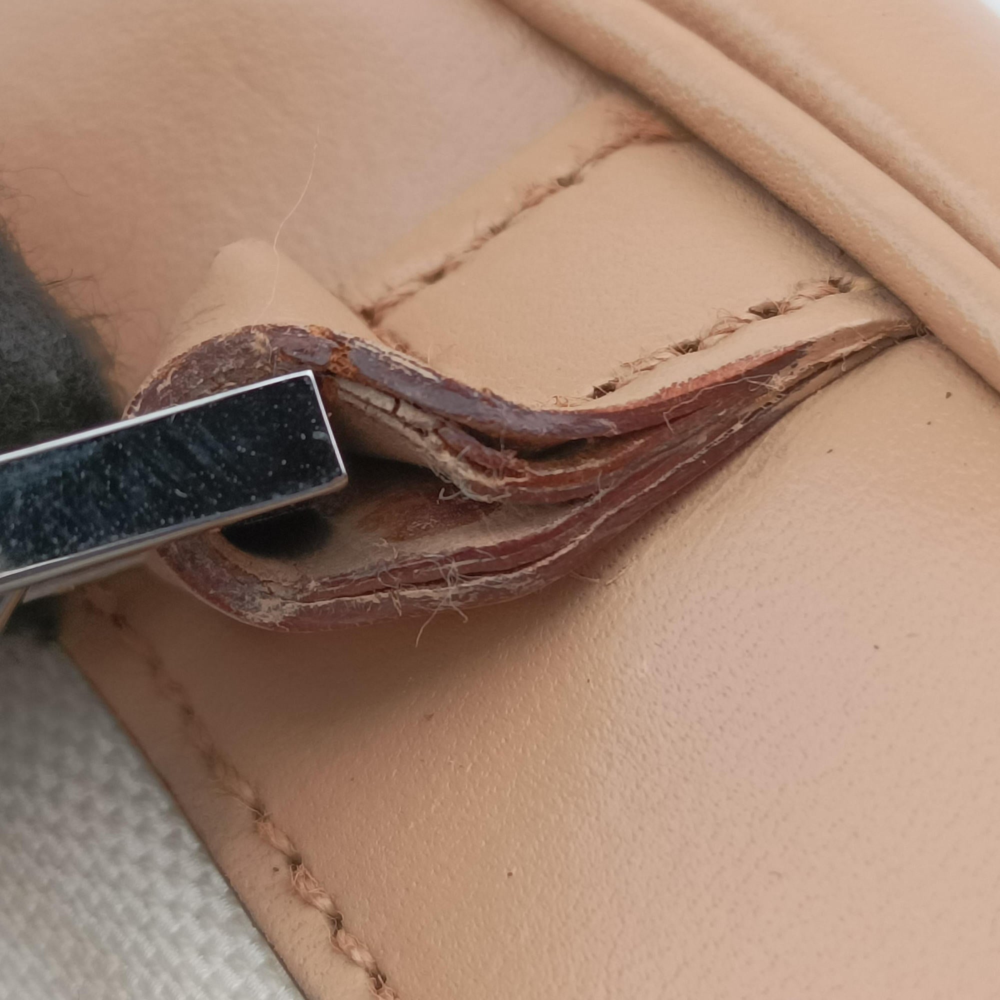 Pre-owned Gucci Jackie White× Brown Canvas × Leather 001 38 shoulderbag | stylenewstar