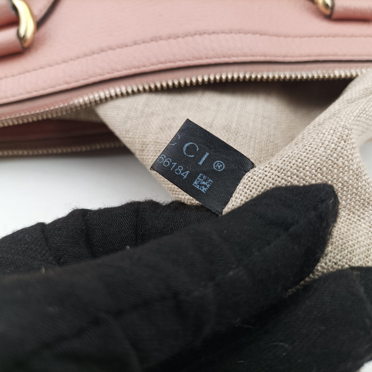 Secondhand Gucci interlocking G Charmy Pink Leather 449659 shoulderbag | stylenewstar