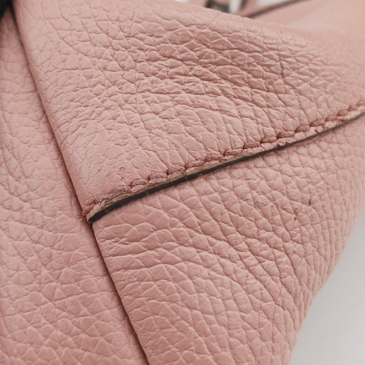 Secondhand Gucci interlocking G Charmy Pink Leather 449659 shoulderbag | stylenewstar