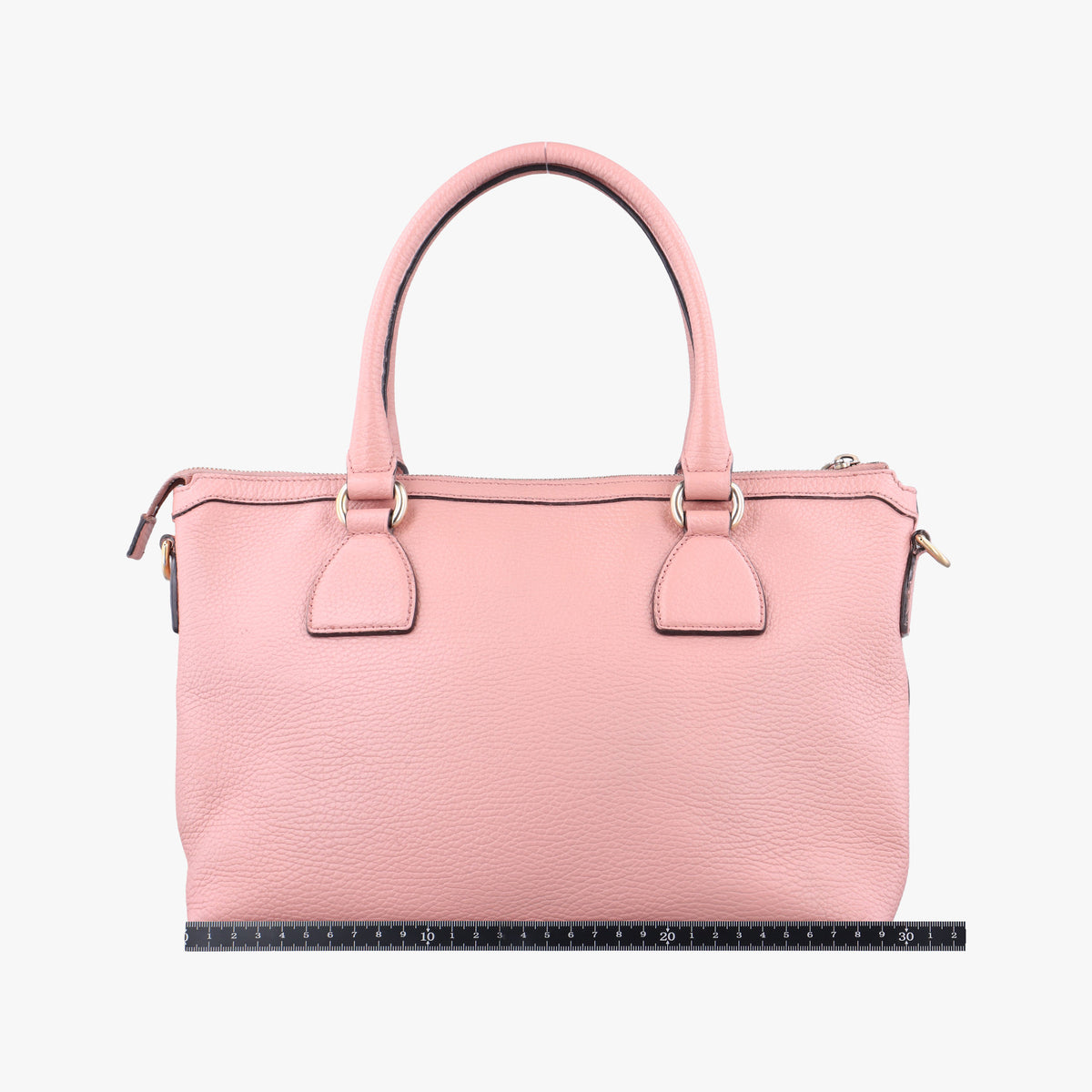 Secondhand Gucci interlocking G Charmy Pink Leather 449659 shoulderbag | stylenewstar