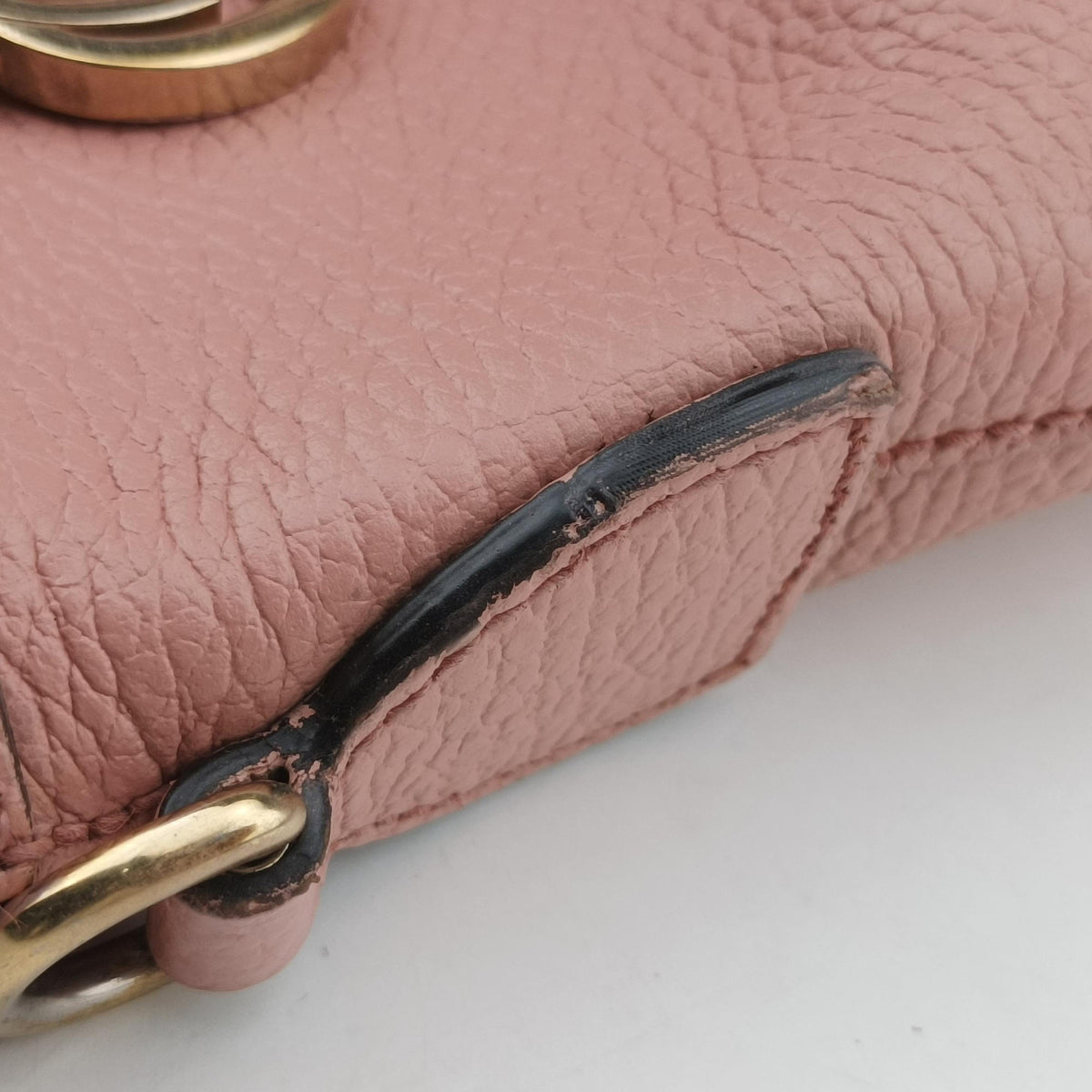 Secondhand Gucci interlocking G Charmy Pink Leather 449659 shoulderbag | stylenewstar
