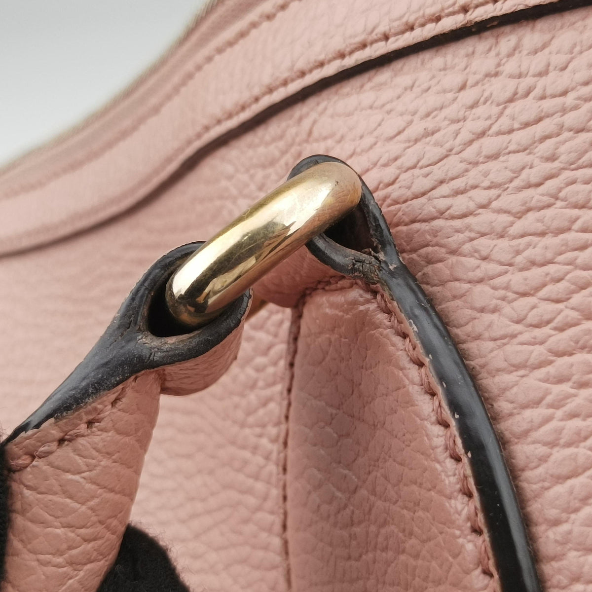 Secondhand Gucci interlocking G Charmy Pink Leather 449659 shoulderbag | stylenewstar