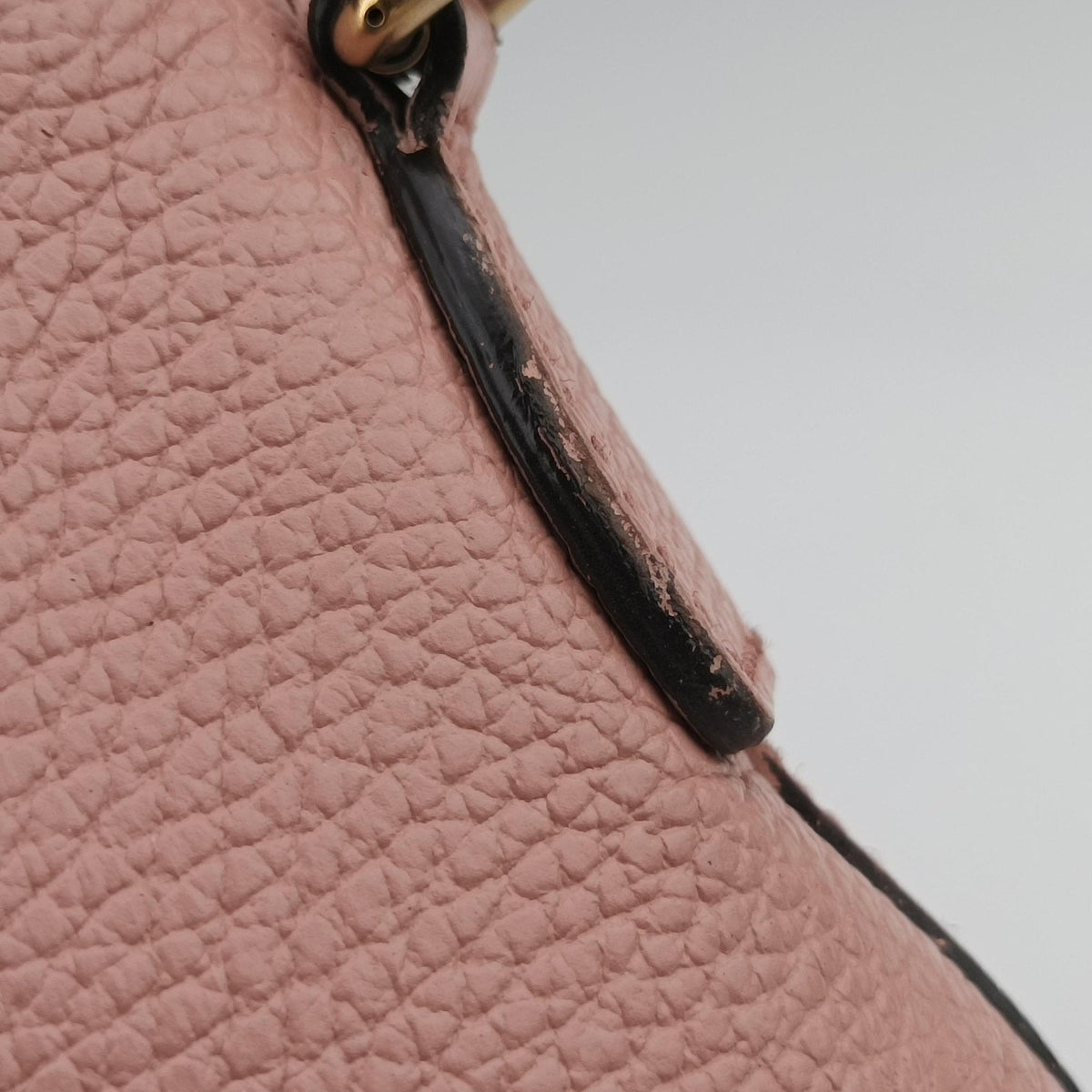 Secondhand Gucci interlocking G Charmy Pink Leather 449659 shoulderbag | stylenewstar