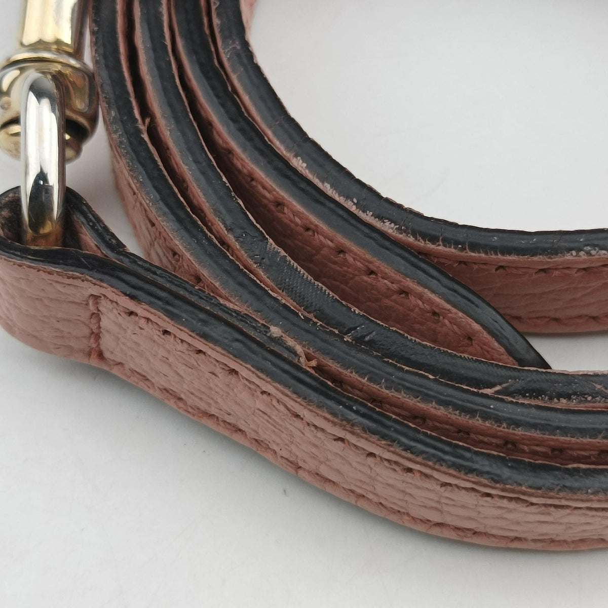 Secondhand Gucci interlocking G Charmy Pink Leather 449659 shoulderbag | stylenewstar