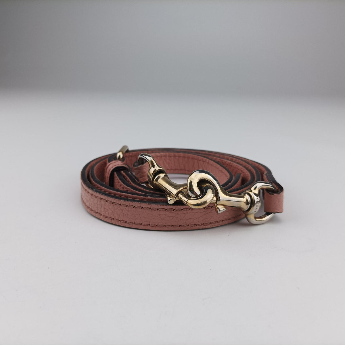 Secondhand Gucci interlocking G Charmy Pink Leather 449659 shoulderbag | stylenewstar