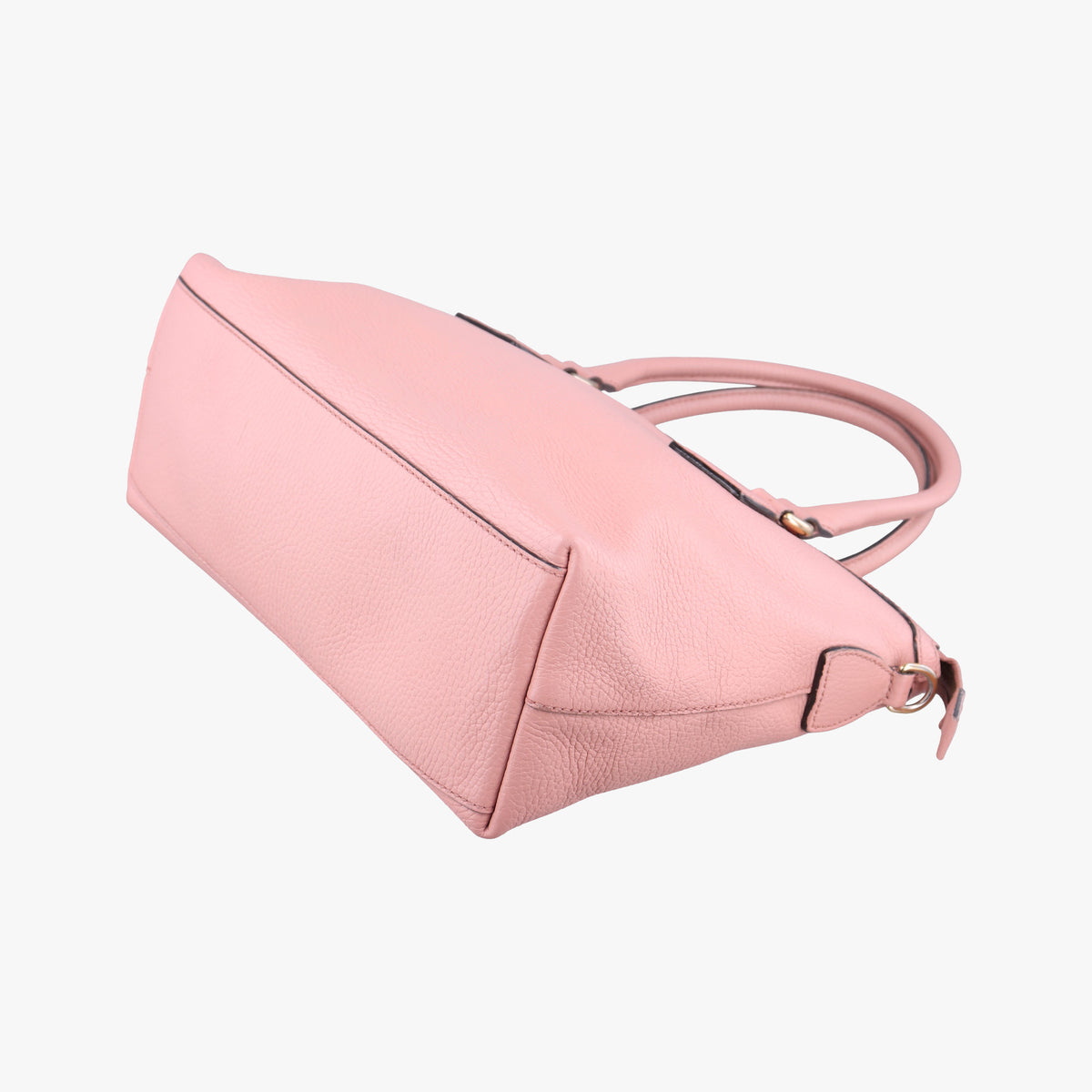 Secondhand Gucci interlocking G Charmy Pink Leather 449659 shoulderbag | stylenewstar