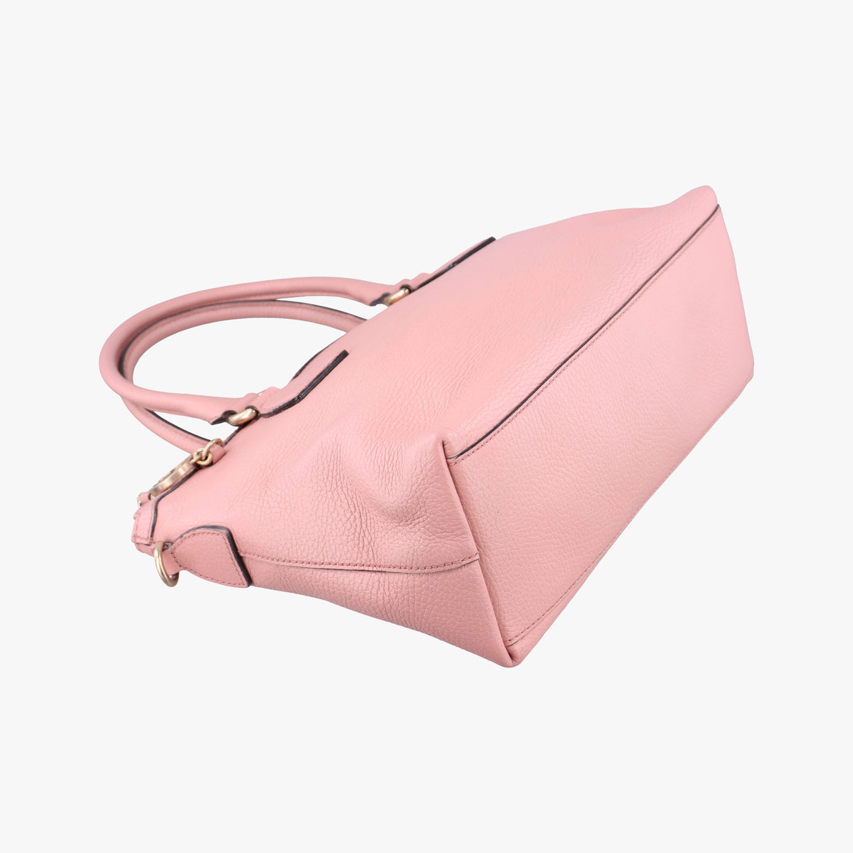 Secondhand Gucci interlocking G Charmy Pink Leather 449659 shoulderbag | stylenewstar