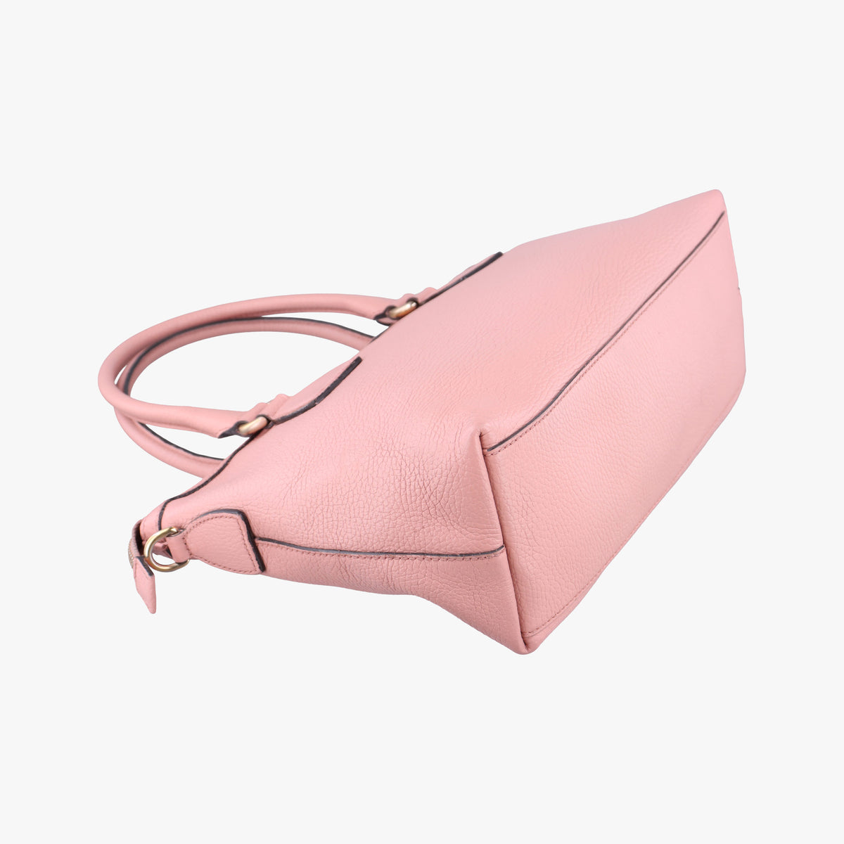 Secondhand Gucci interlocking G Charmy Pink Leather 449659 shoulderbag | stylenewstar