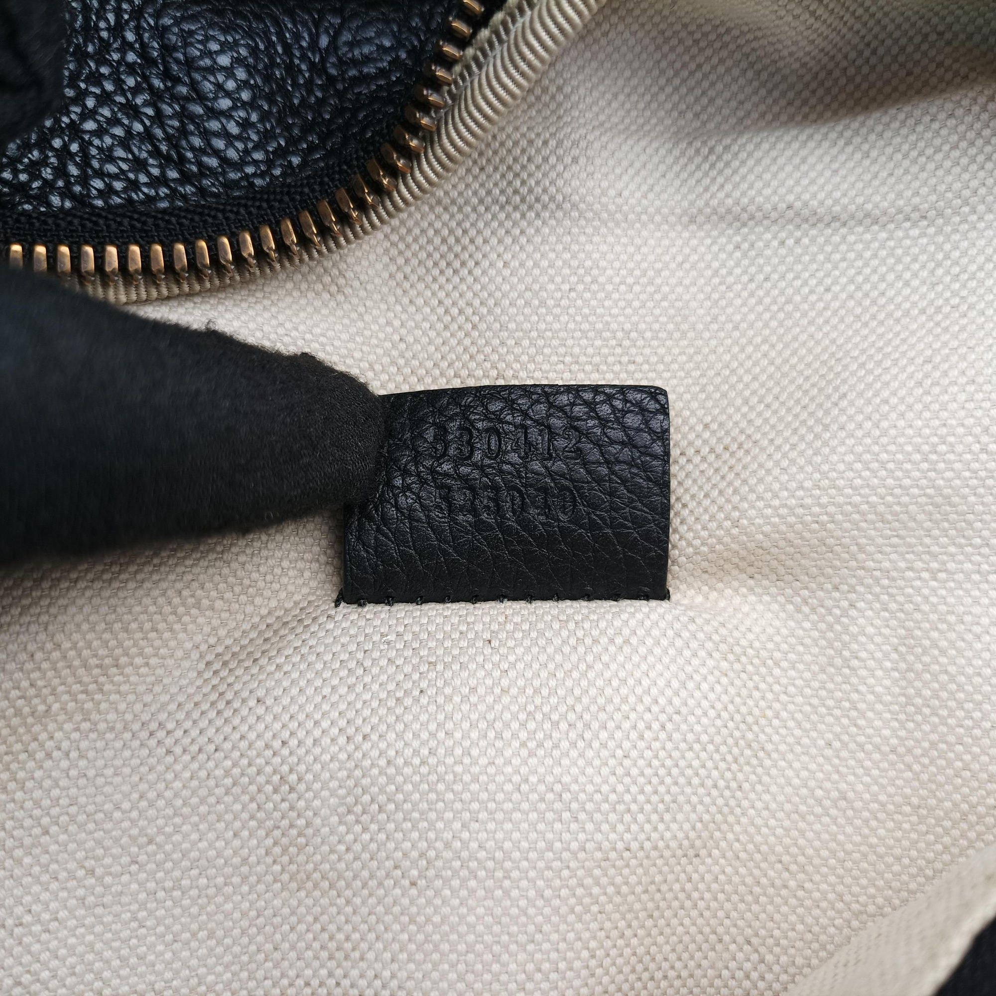 Secondhand Gucci Print Black Leather 530412 bum bag/waist bag | stylenewstar