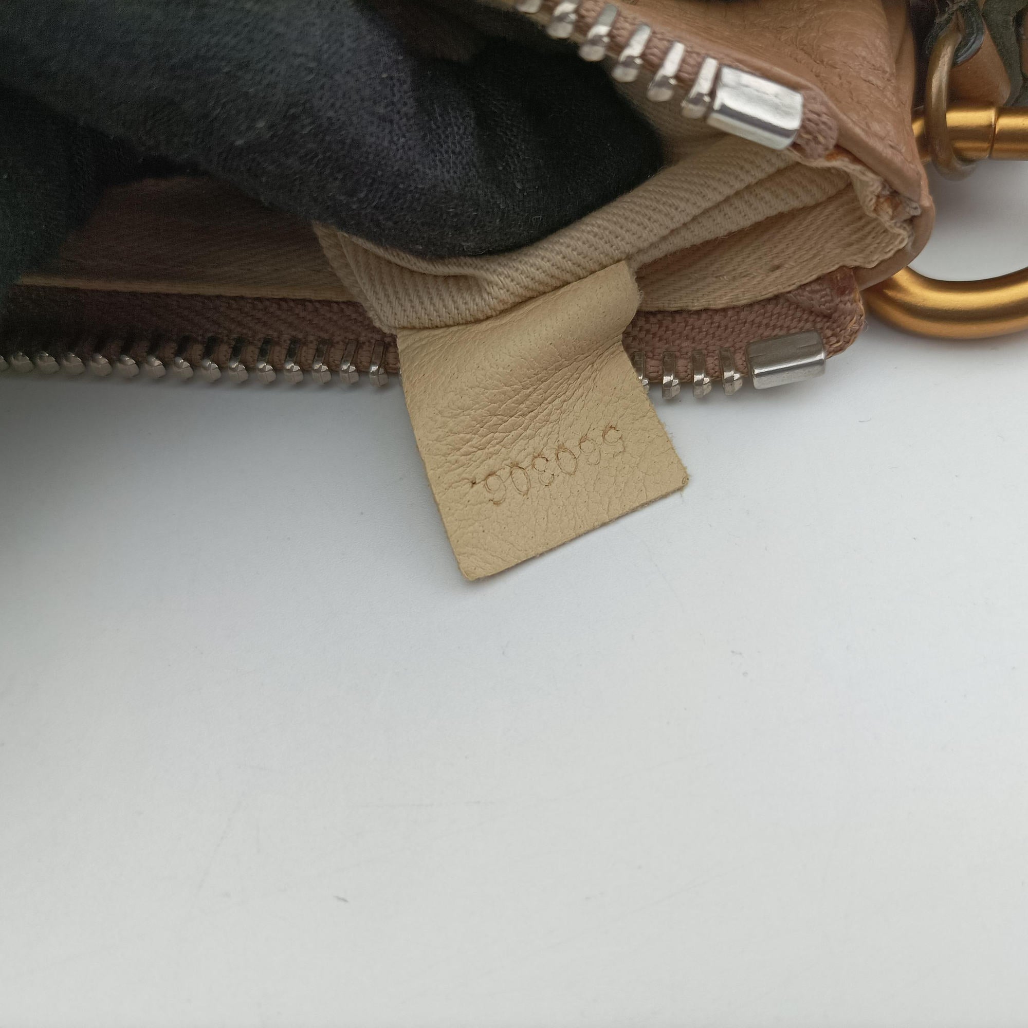 Pre-owned Chloe Paddington Pochette Vintage Camel Leather  shoulderbag | stylenewstar