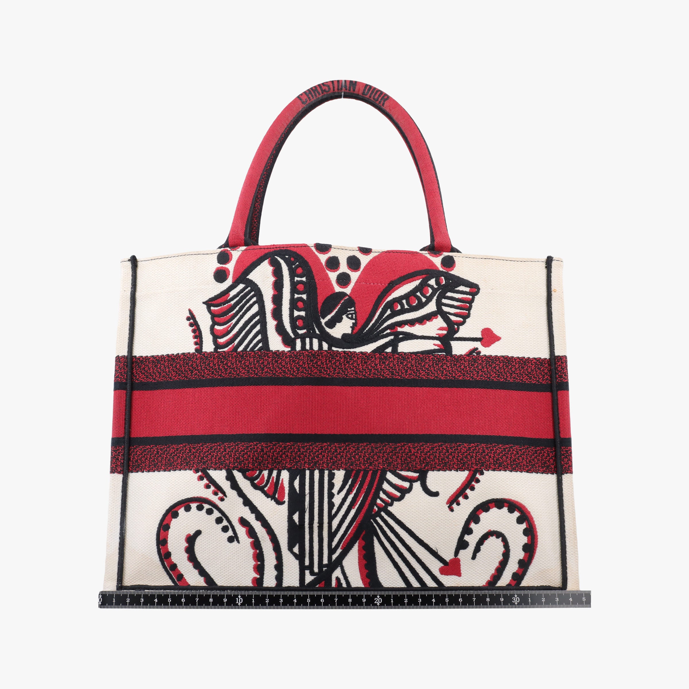 Pre-owned Christian Dior Book Tote Multicolour Canvas  handbag | stylenewstar