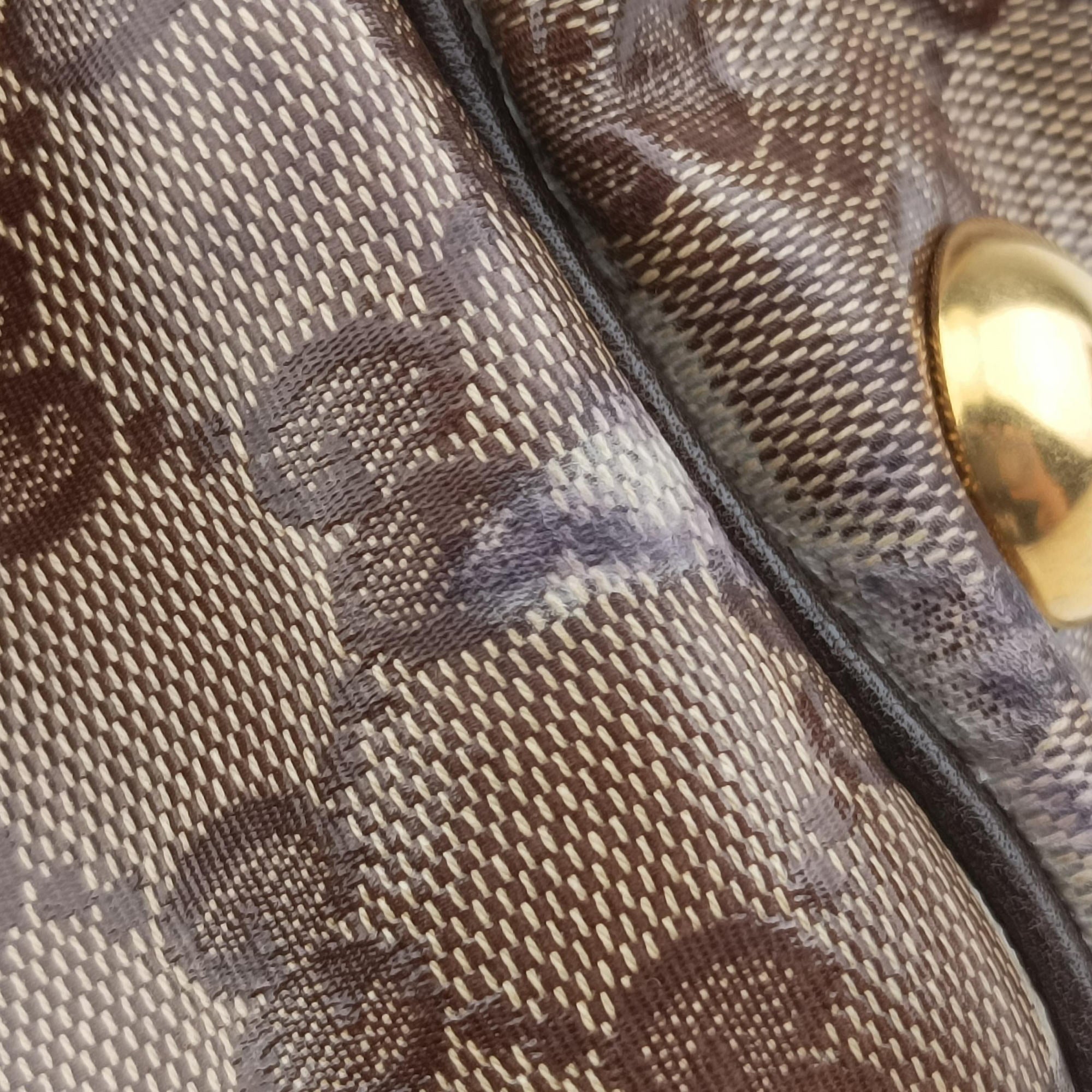 Pre-owned Gucci Babushka Multicolour PVC coated canvas 207775 handbag | stylenewstar