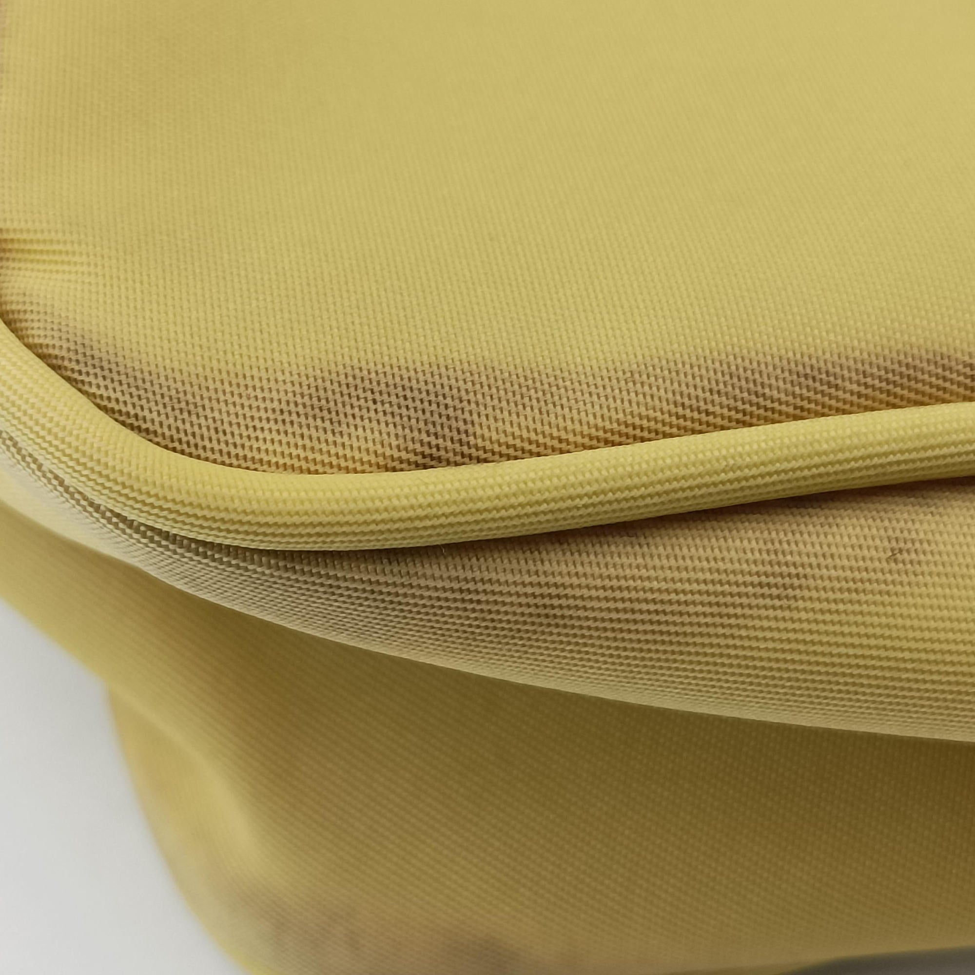 Pre-owned Prada Re-Edition2000 Yellow nylon 1NE515 handbag | stylenewstar