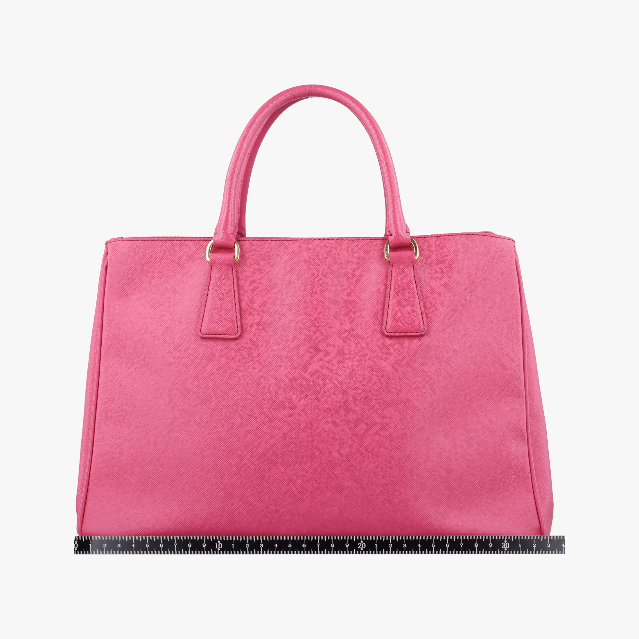 Pre-owned Prada Galleria Pink SAFFIANO Leather BN1786 shoulderbag | stylenewstar