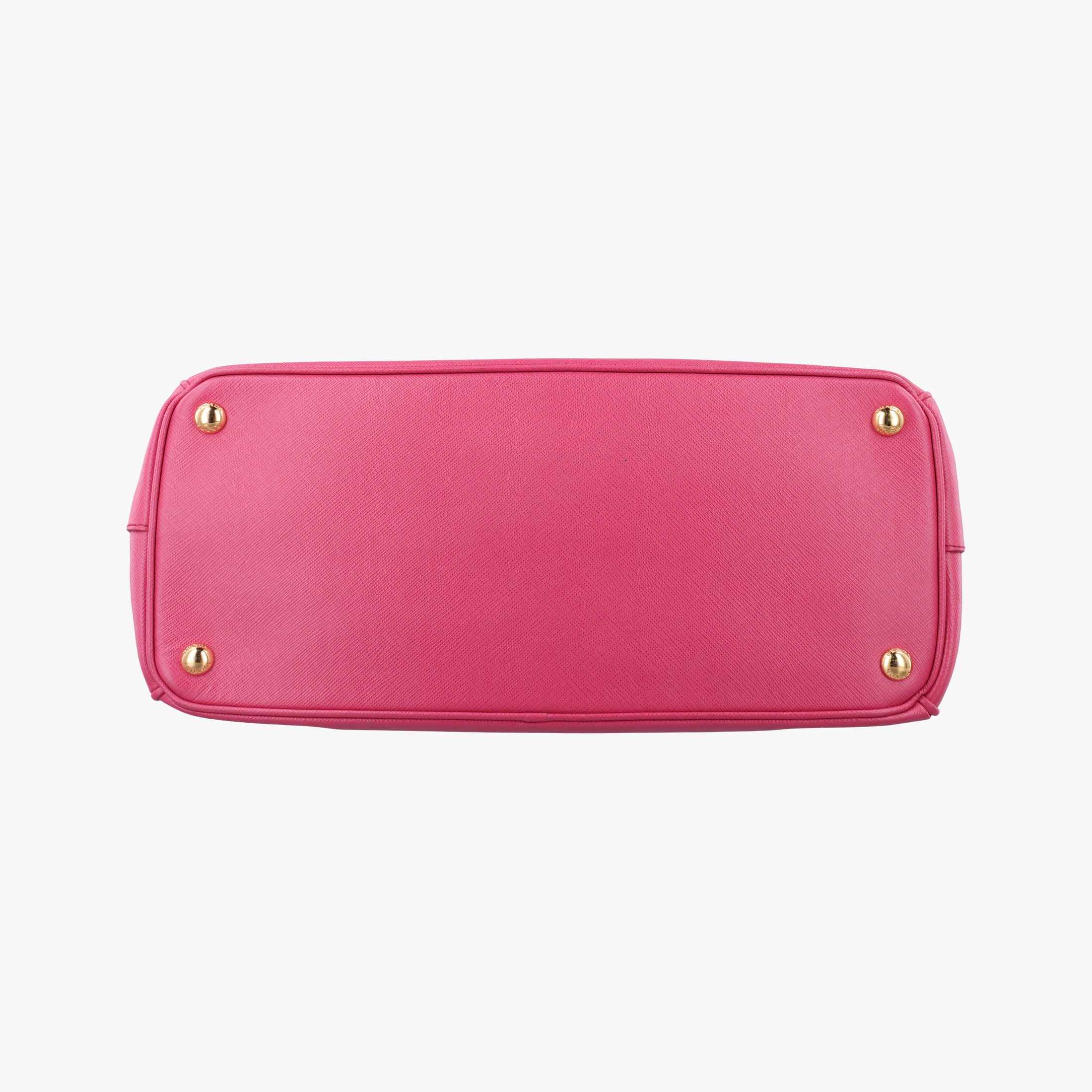 Pre-owned Prada Galleria Pink SAFFIANO Leather BN1786 shoulderbag | stylenewstar