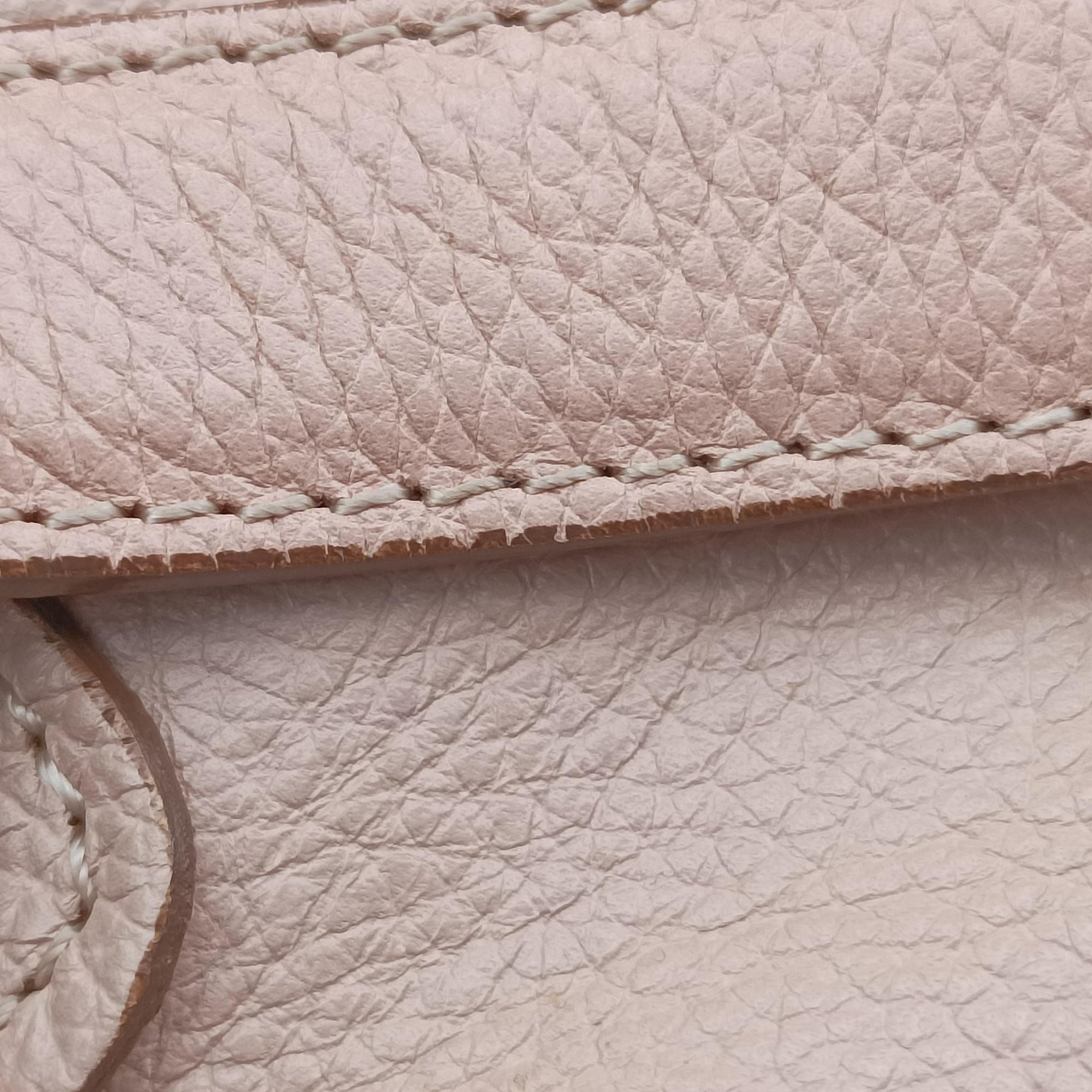 Pre-owned Chloe Paraty Pink Leather  shoulderbag | stylenewstar