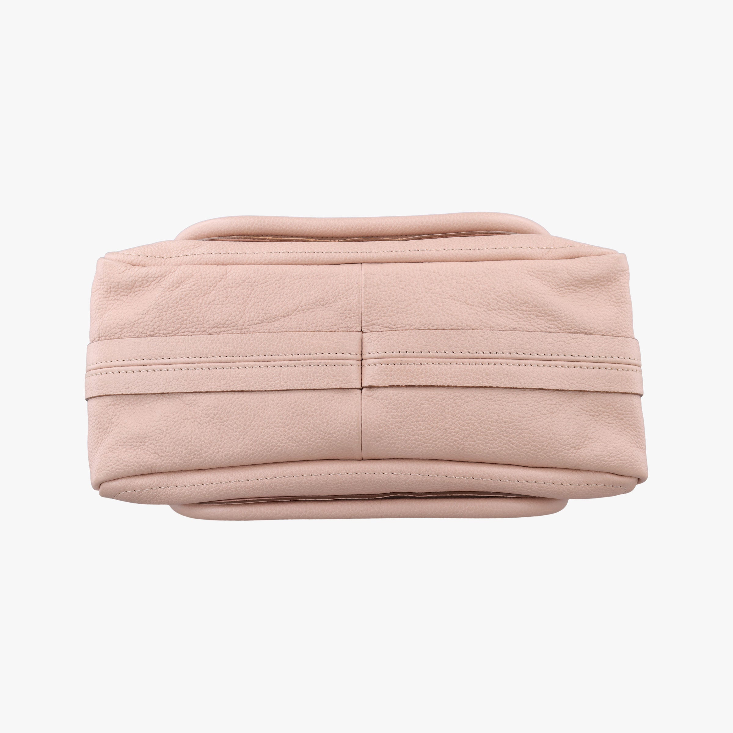 Pre-owned Chloe Paraty Pink Leather  shoulderbag | stylenewstar