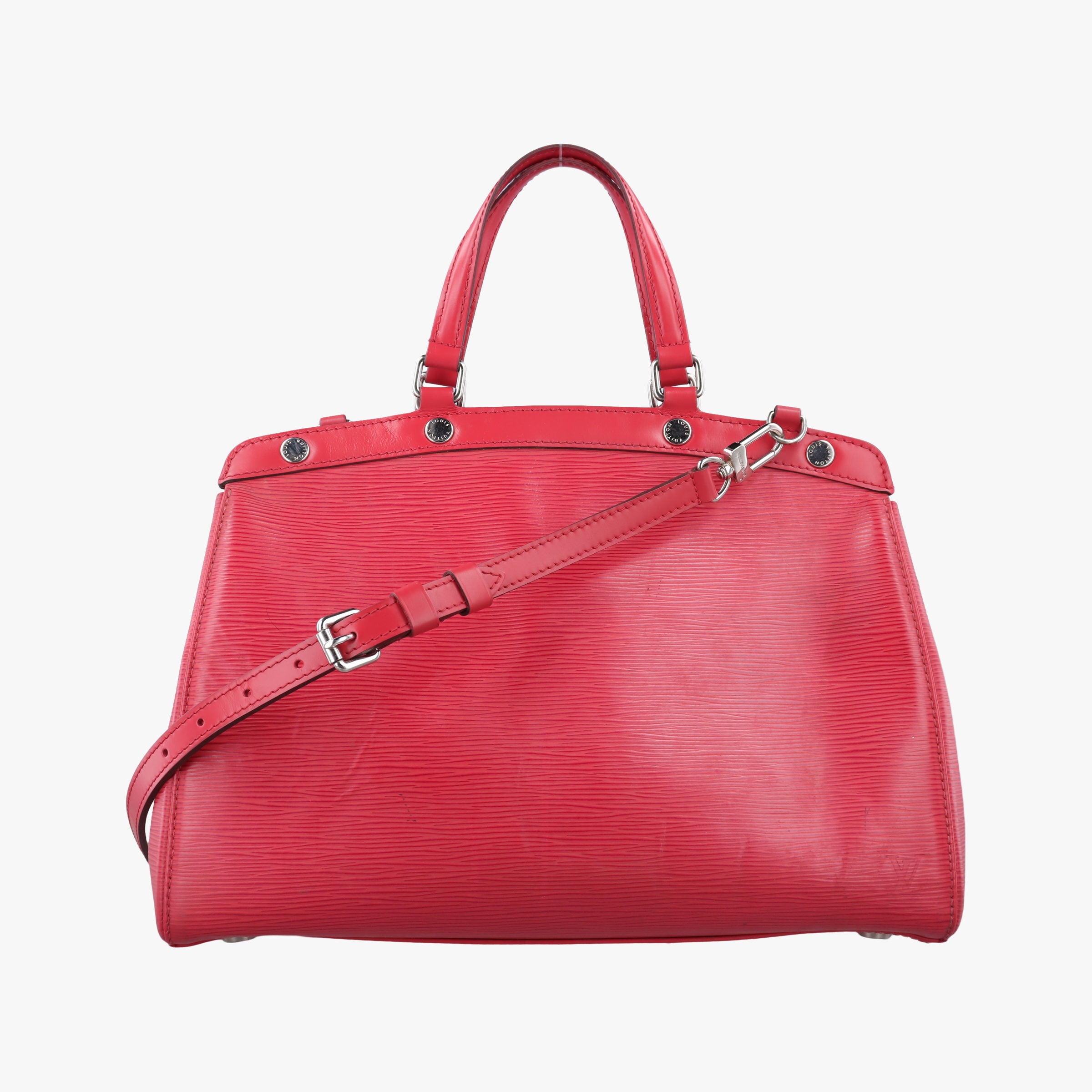 Pre-owned Louis Vuitton Brea MM Rubis Epi M4030E shoulderbag | stylenewstar