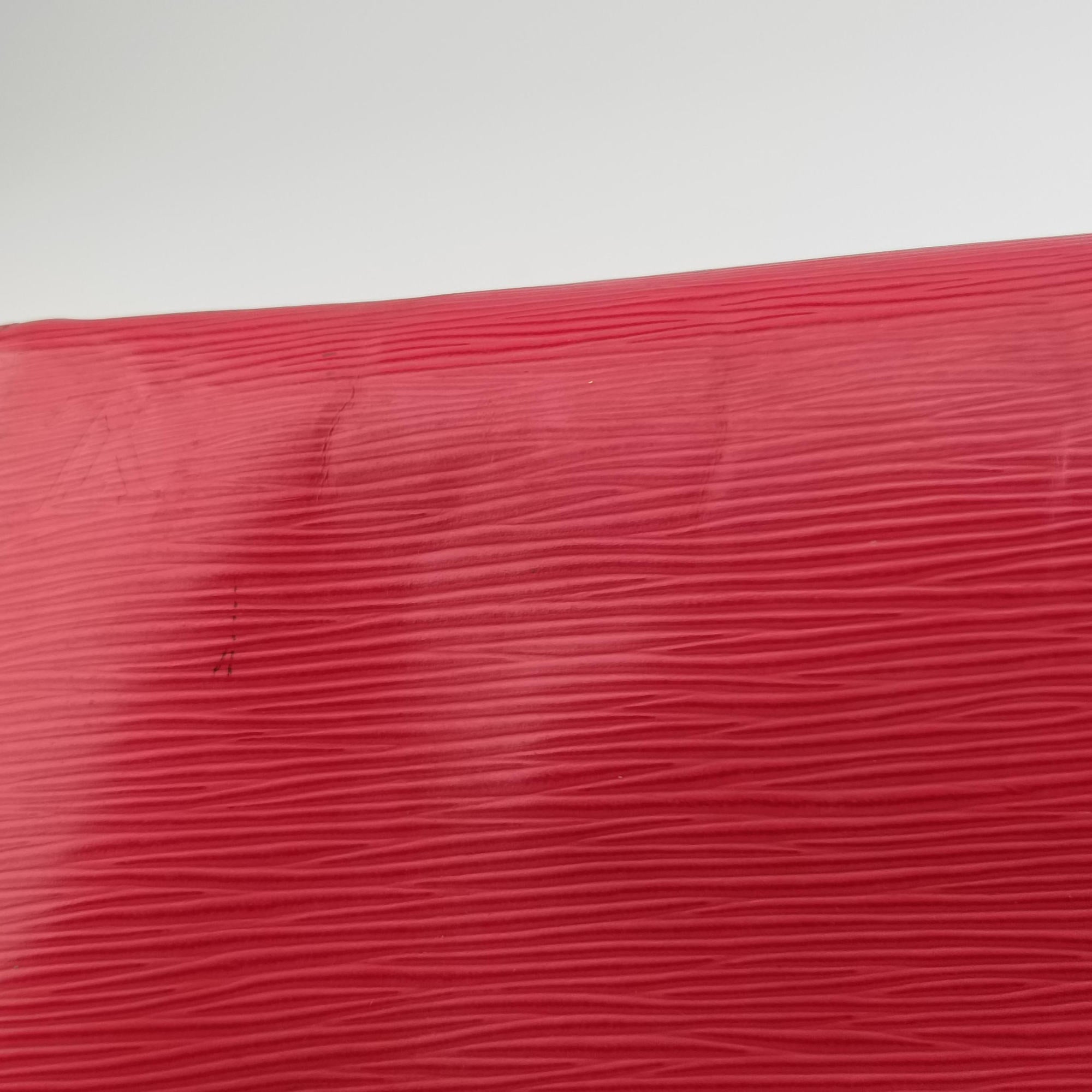 Pre-owned Louis Vuitton Brea MM Rubis Epi M4030E shoulderbag | stylenewstar