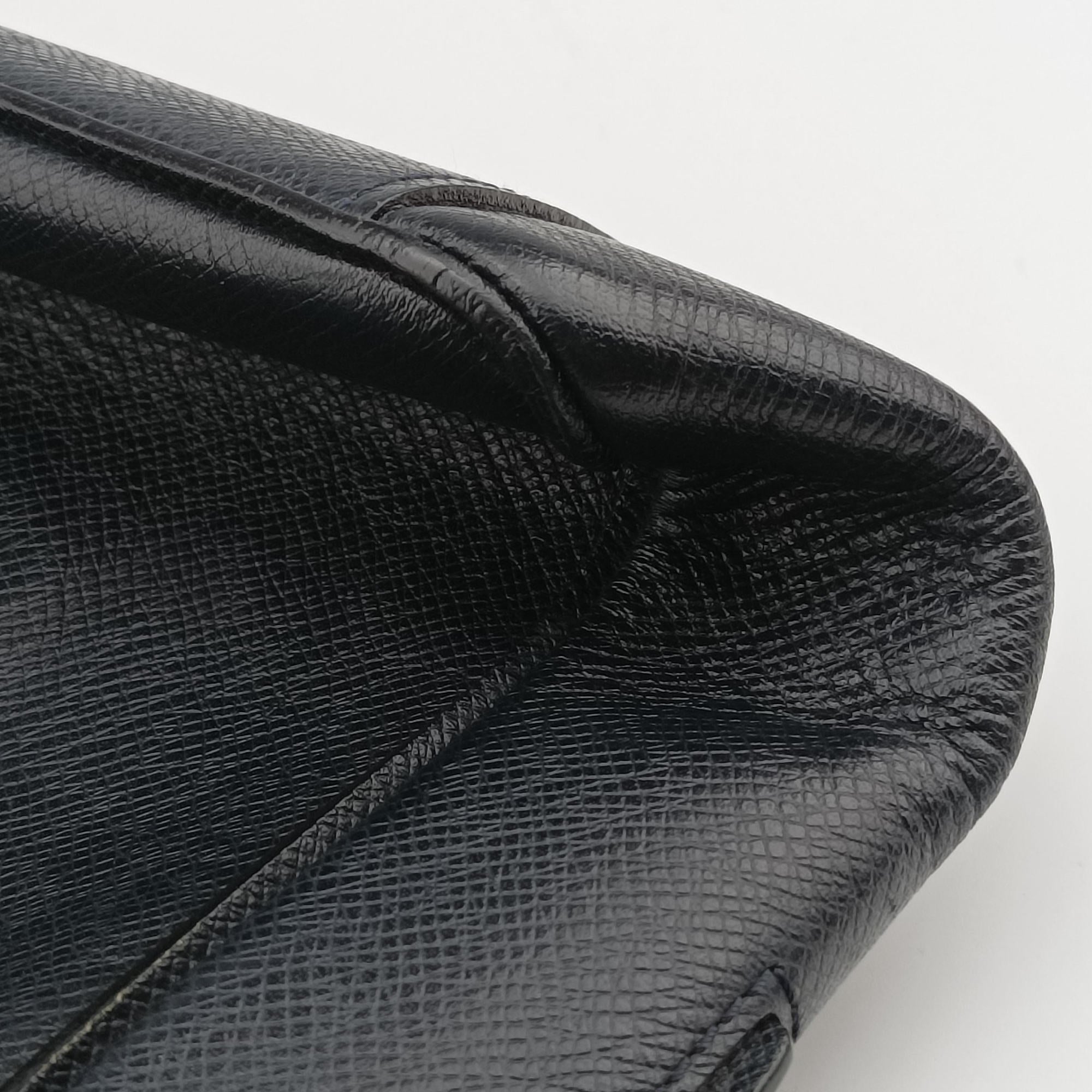 Pre-owned Louis Vuitton ANDREI ARDOISE Taiga M32482 shoulderbag | stylenewstar