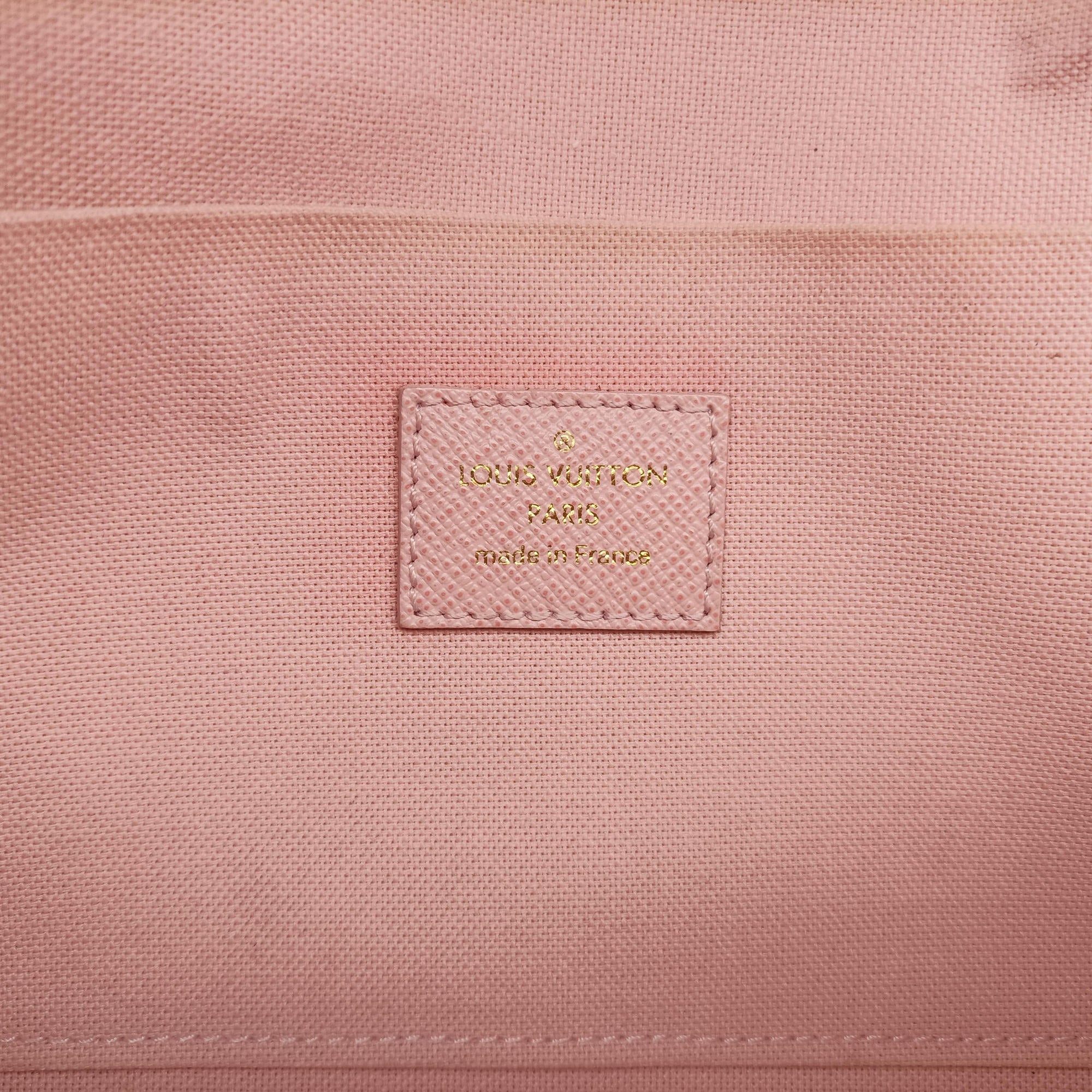 Pre-owned Louis Vuitton Pochette FeLICIE AZUR Damier Canvas N63106 shoulderbag | stylenewstar