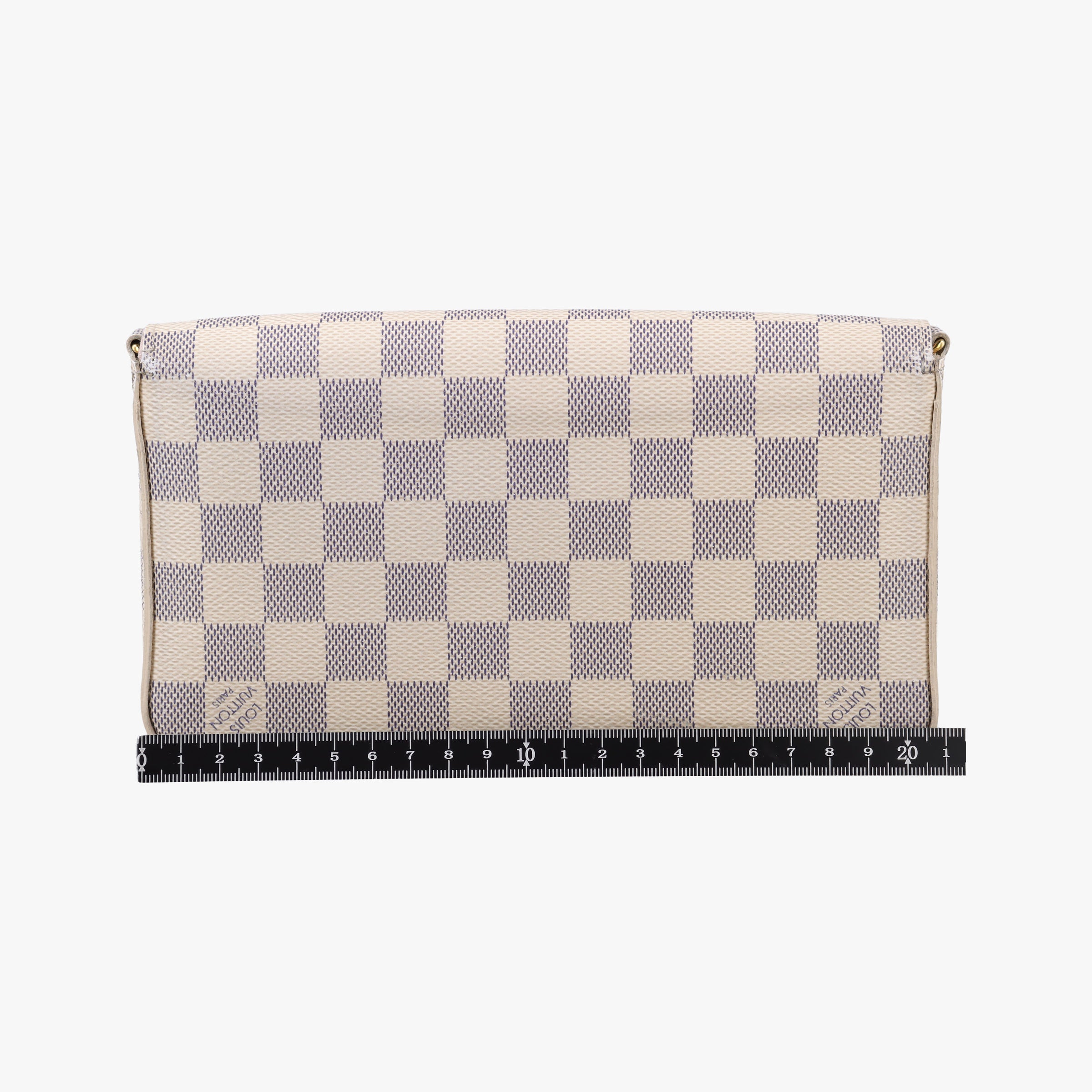 Pre-owned Louis Vuitton Pochette FeLICIE AZUR Damier Canvas N63106 shoulderbag | stylenewstar