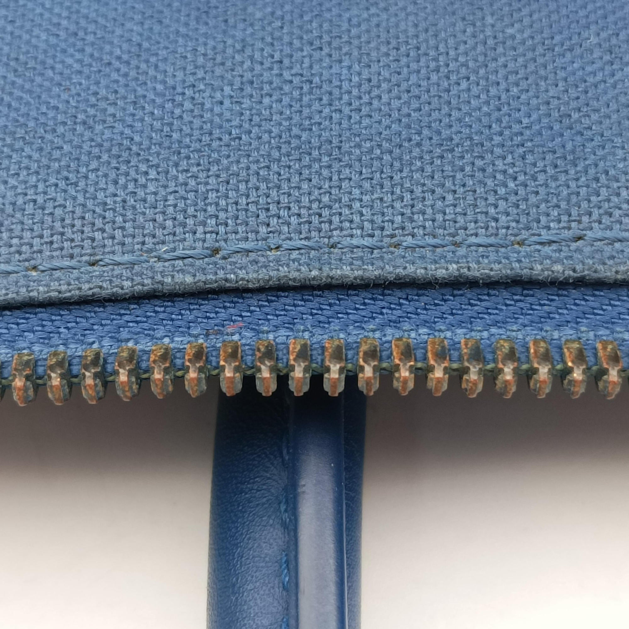 Pre-owned Louis Vuitton Porte Document Jour Business Neptune Damier Infini N41328 shoulderbag | stylenewstar