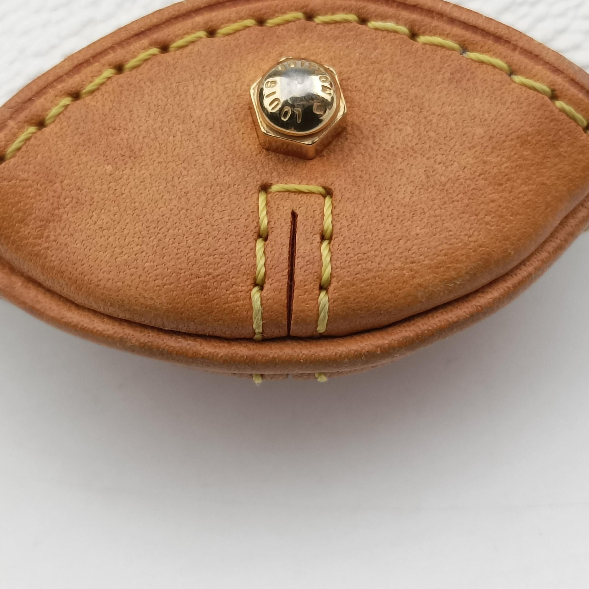 Vintage Louis Vuitton Pochette Mira MM Pouch white Monogram Multicolor M60096 handbag | stylenewstar