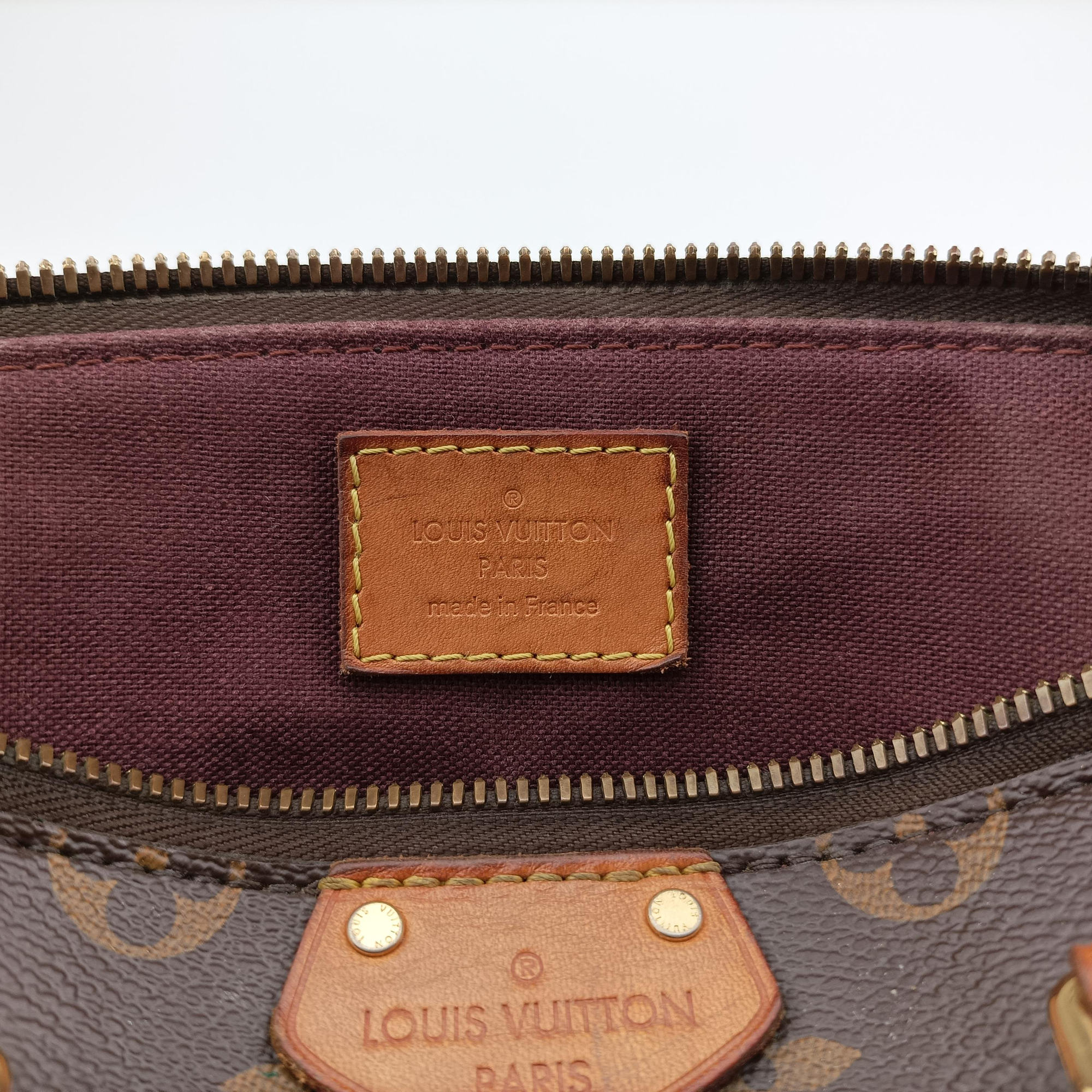 Pre-owned Louis Vuitton Turen PM brown Monogram Canvas M48813 shoulderbag | stylenewstar
