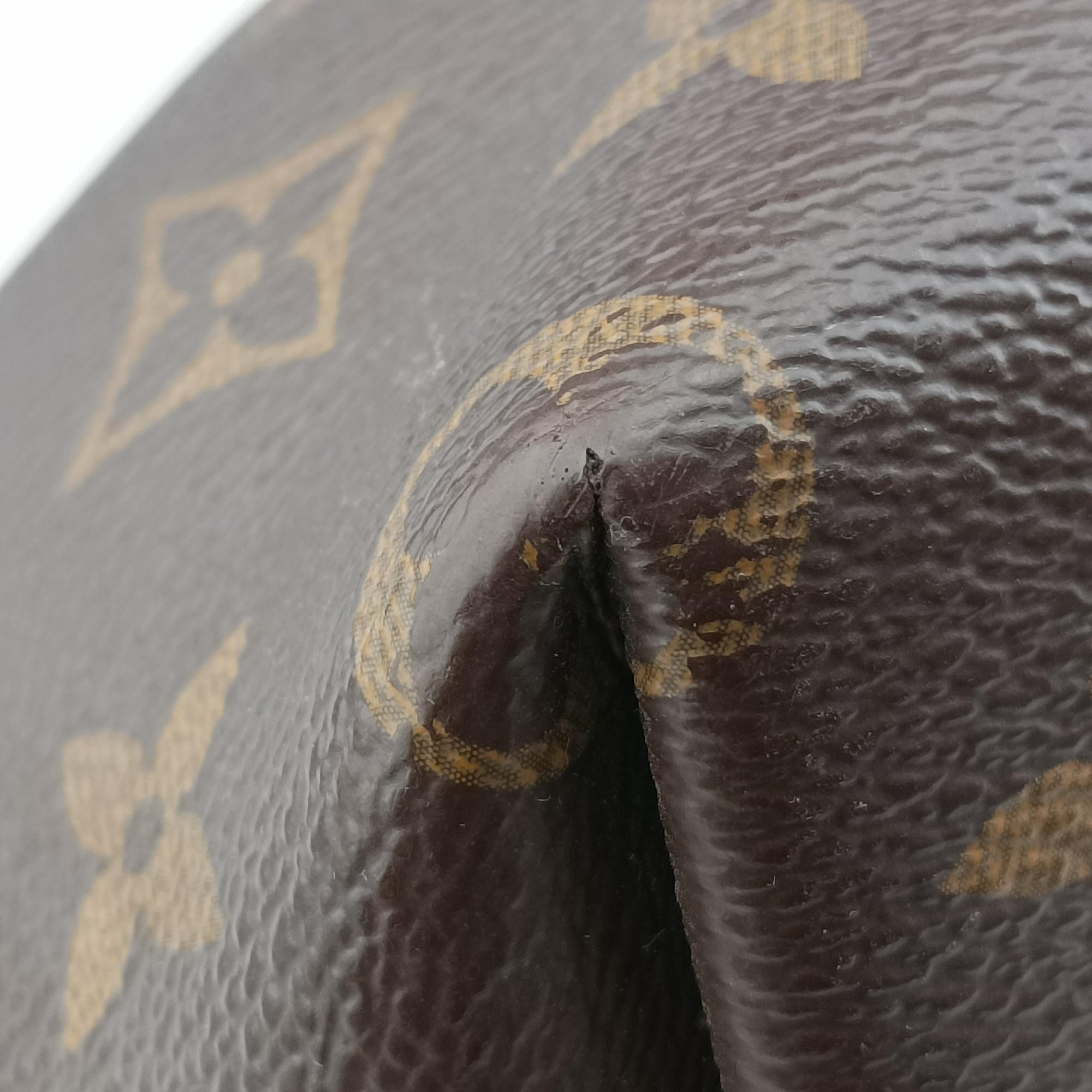 Pre-owned Louis Vuitton Turen PM brown Monogram Canvas M48813 shoulderbag | stylenewstar