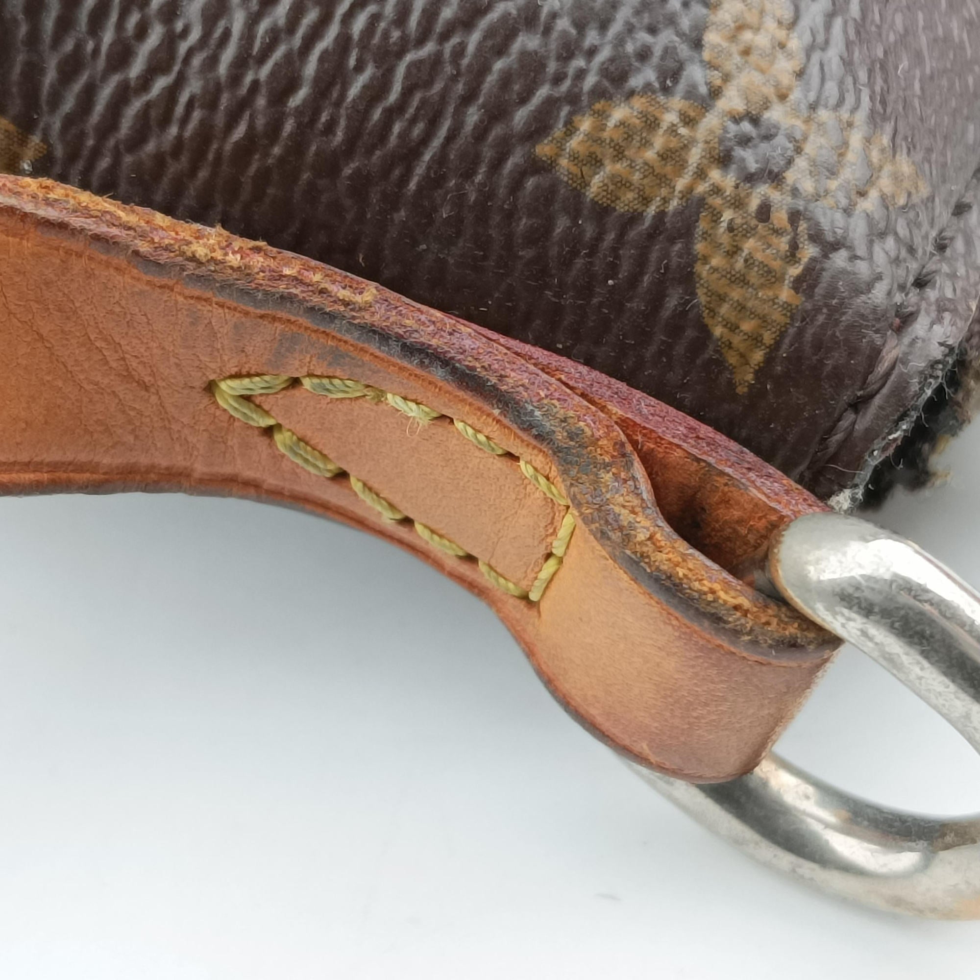 Pre-owned Louis Vuitton Turen PM brown Monogram Canvas M48813 shoulderbag | stylenewstar